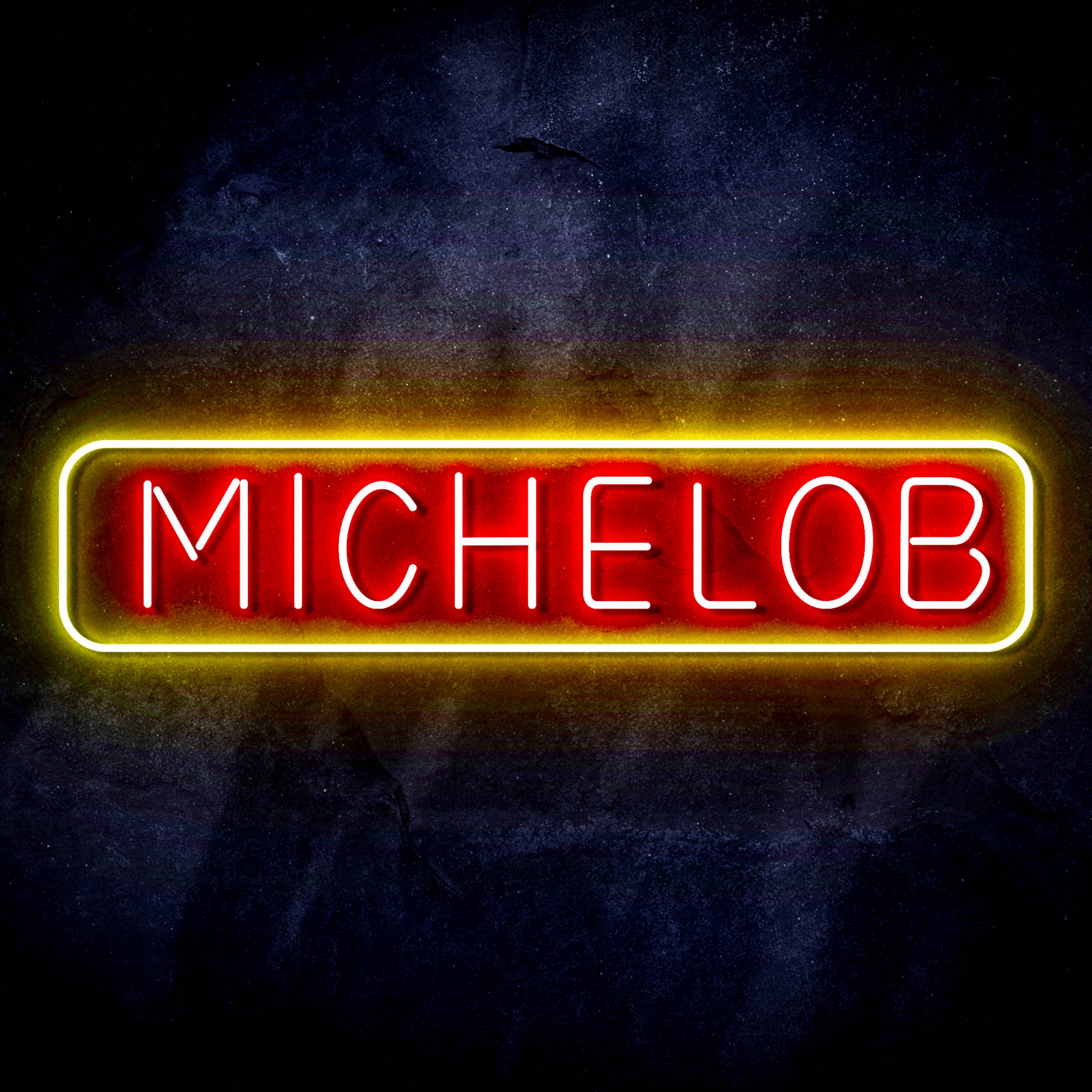 Michelob Flex Neon-like LED Sign