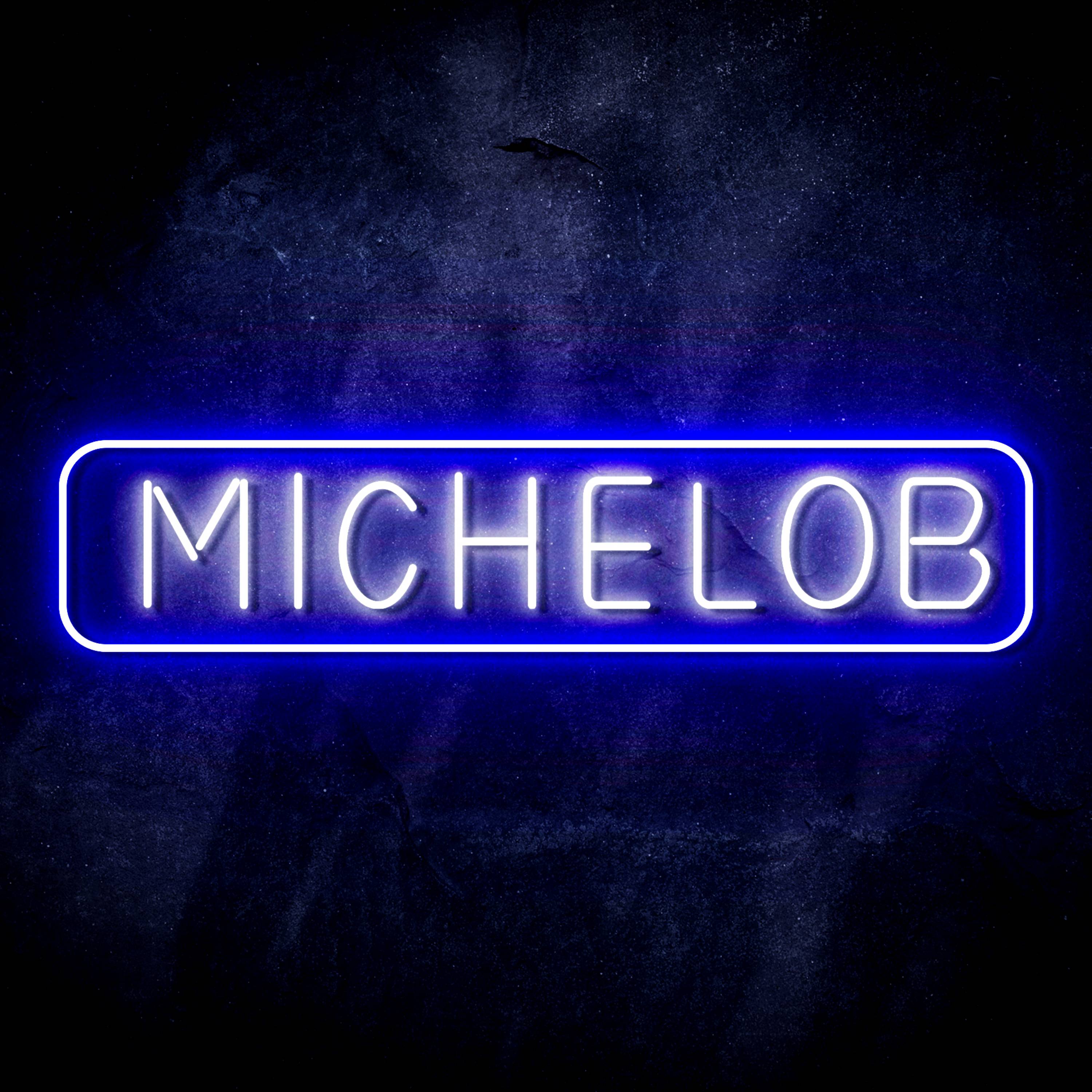 Michelob Flex Neon-like LED Sign