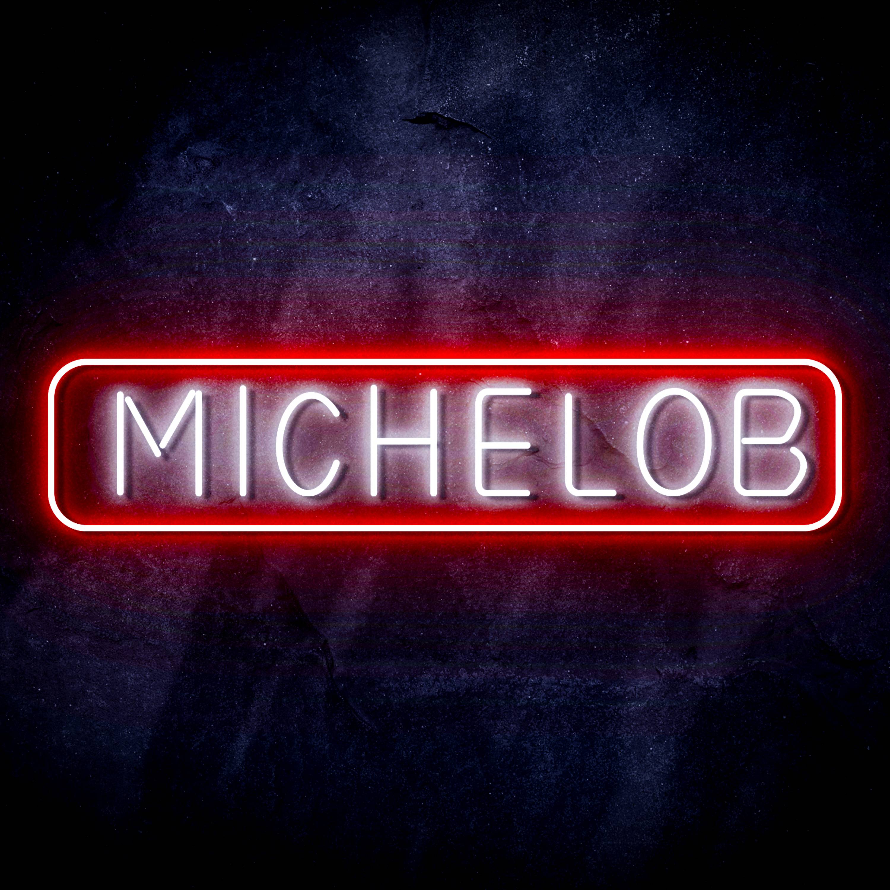 Michelob Flex Neon-like LED Sign