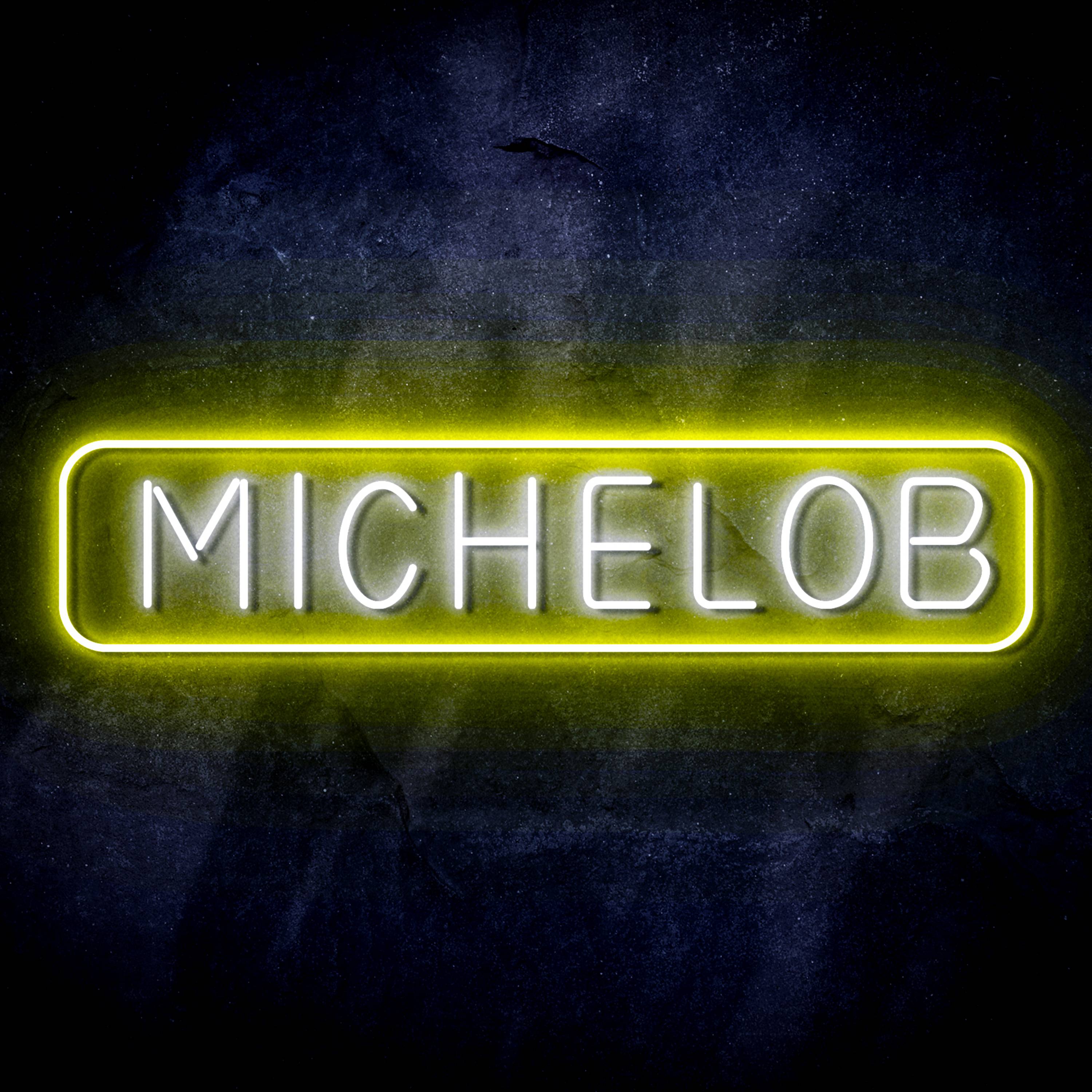 Michelob Flex Neon-like LED Sign