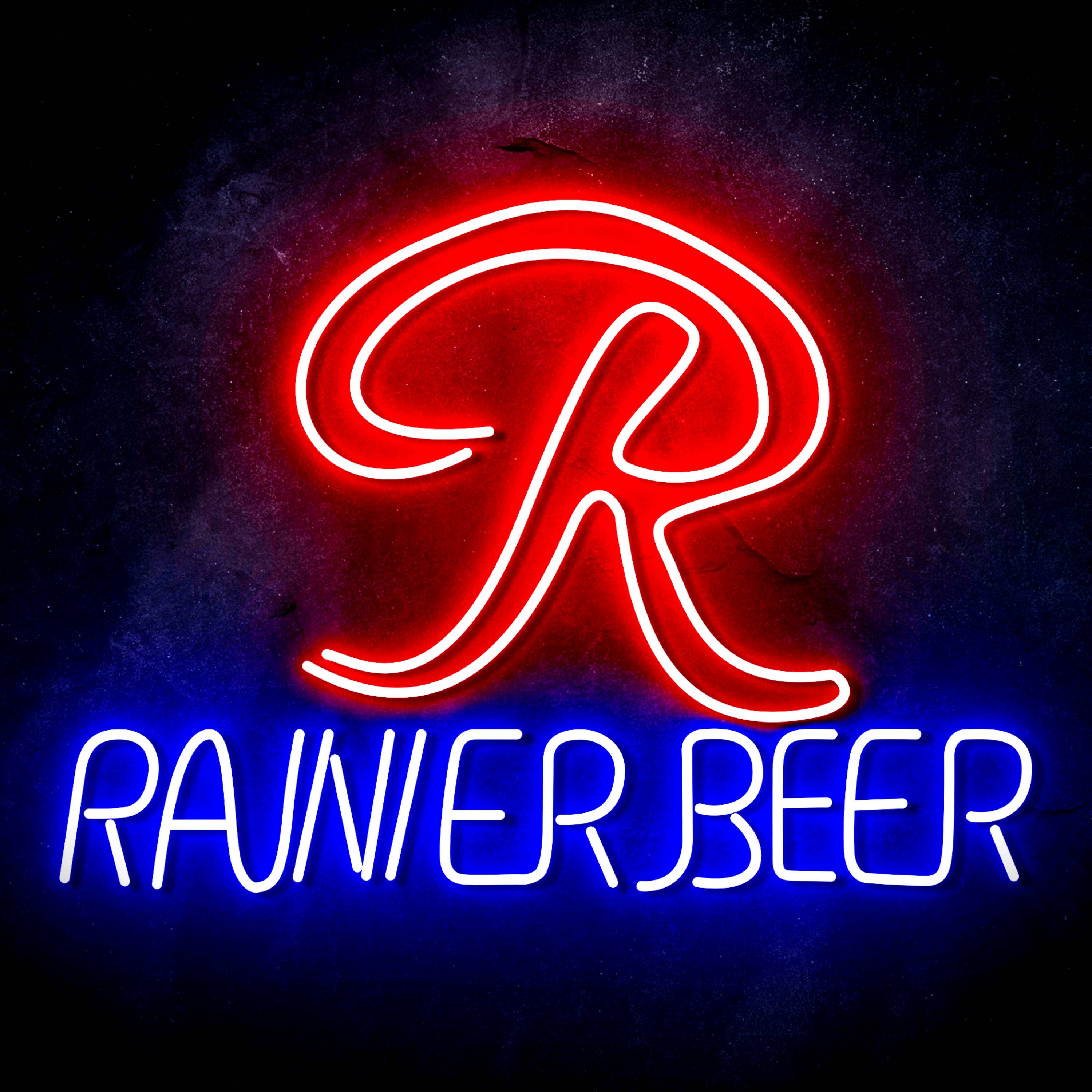 Rainier Beer Flex Neon-like LED Sign