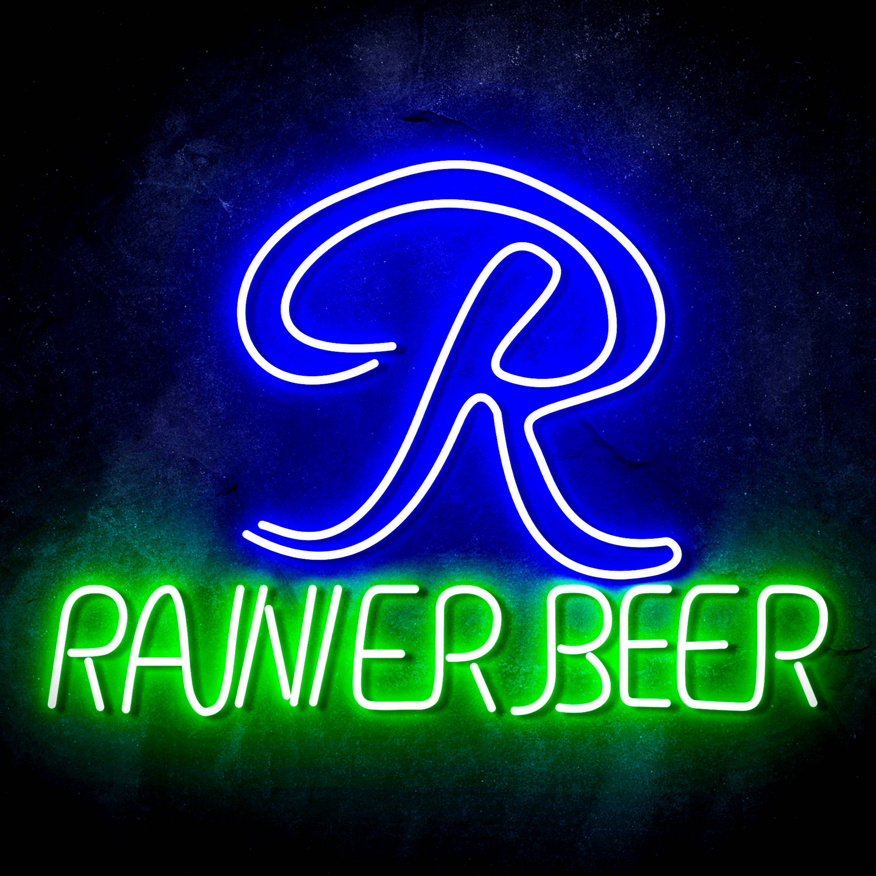 Rainier Beer Flex Neon-like LED Sign