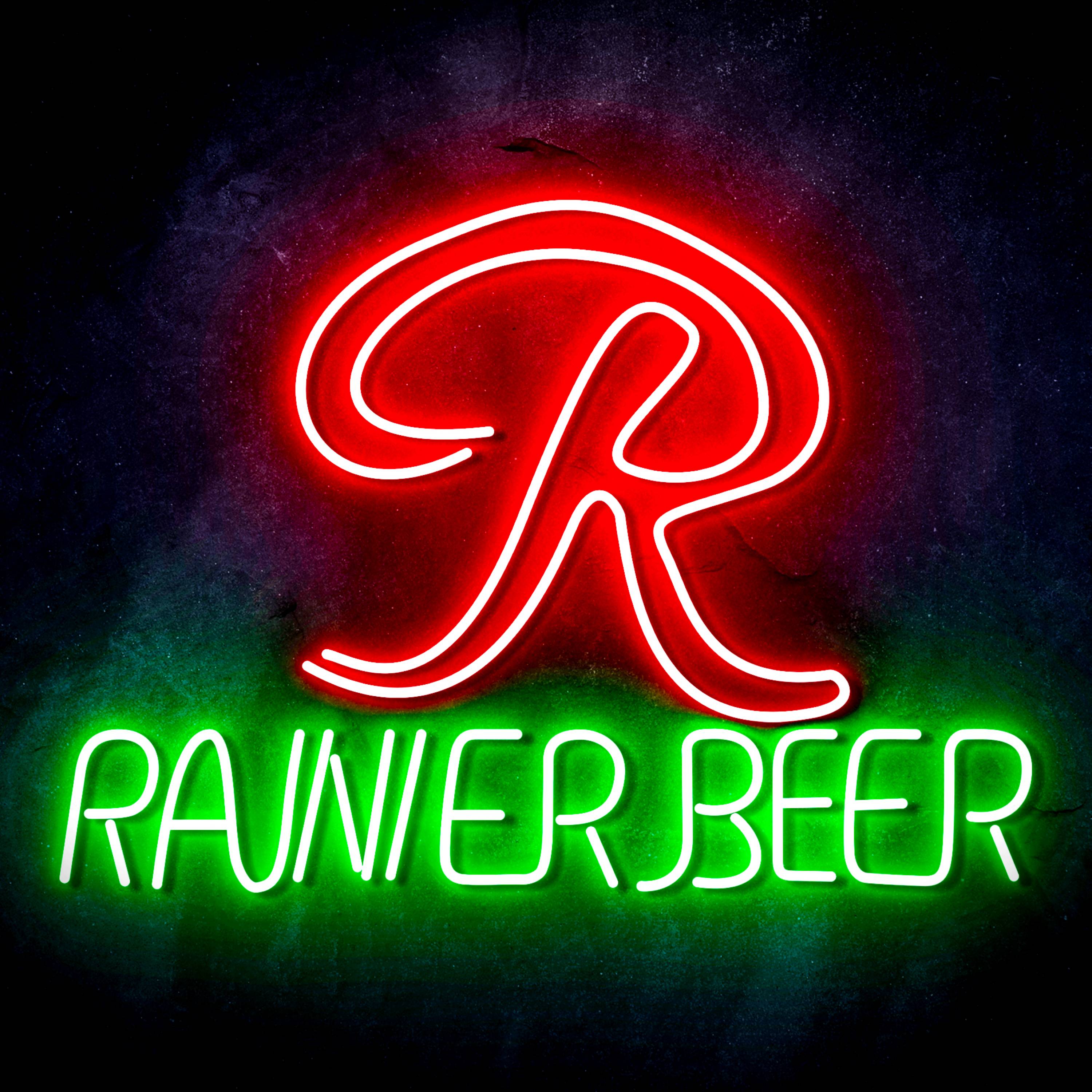 Rainier Beer Flex Neon-like LED Sign