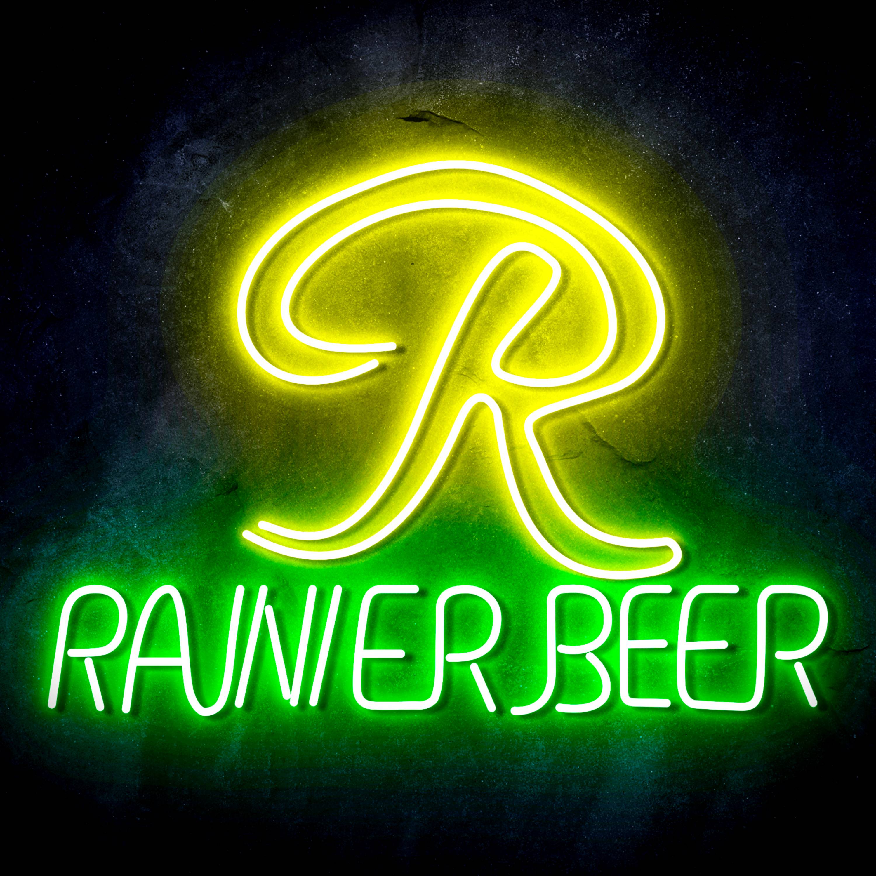 Rainier Beer Flex Neon-like LED Sign