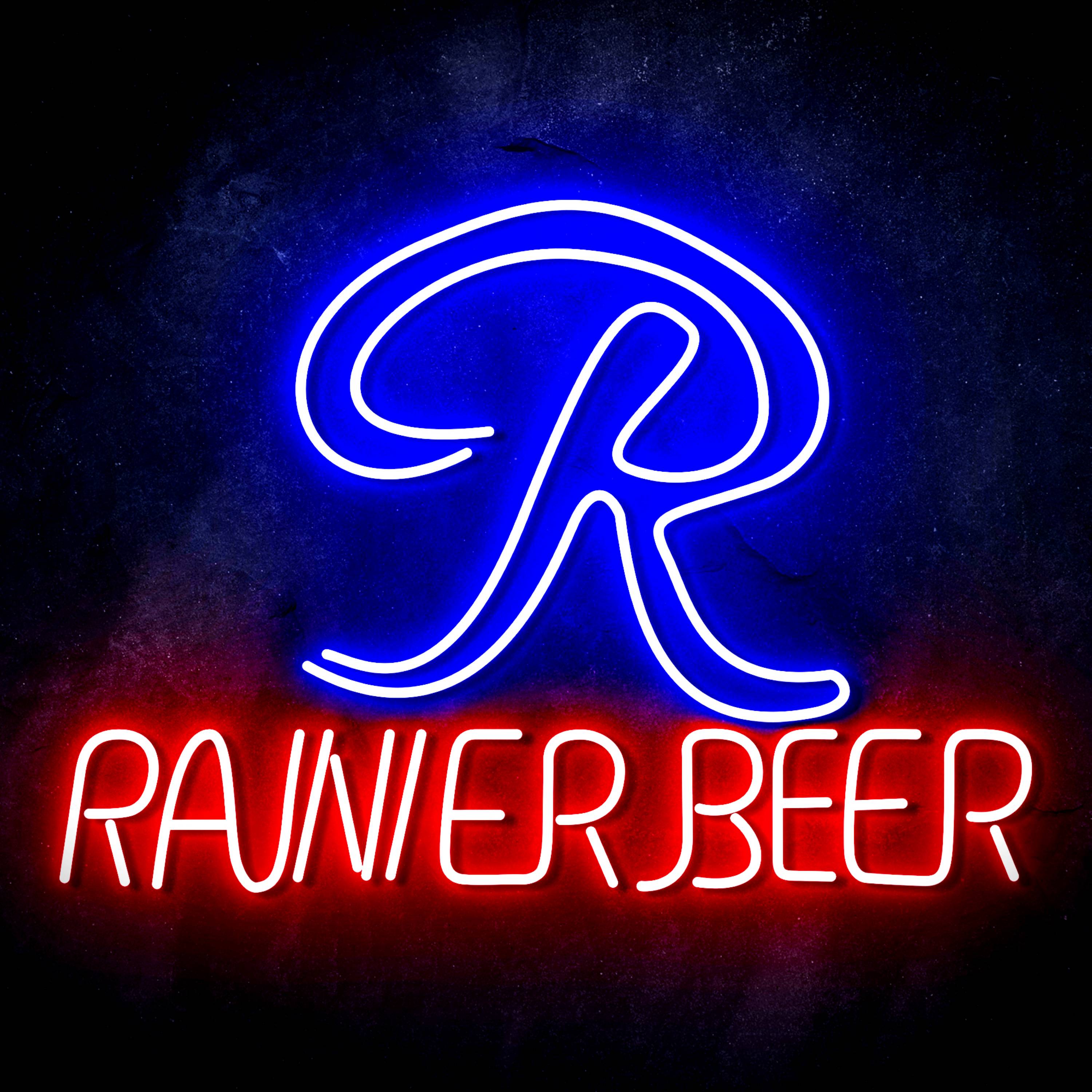 Rainier Beer Flex Neon-like LED Sign