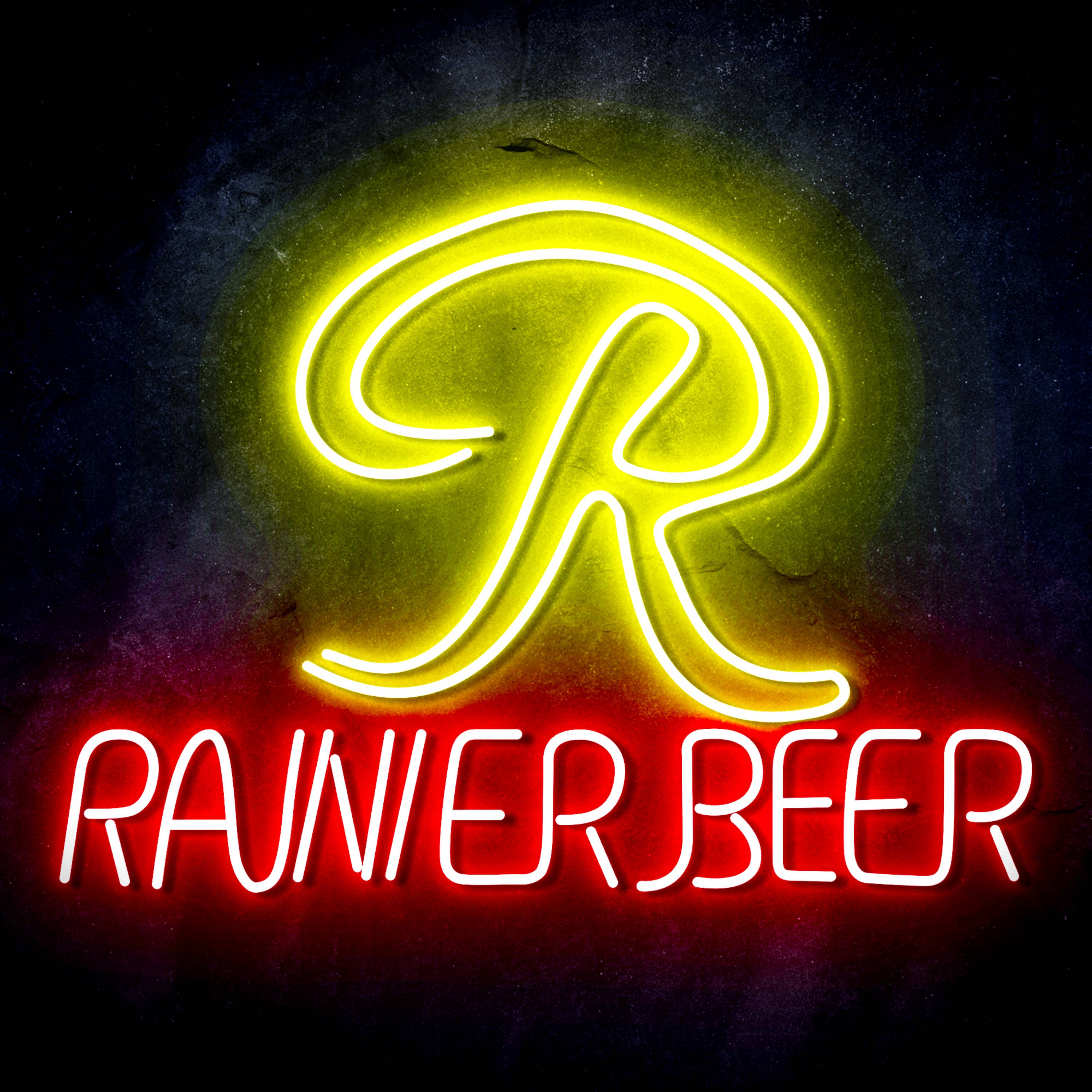 Rainier Beer Flex Neon-like LED Sign