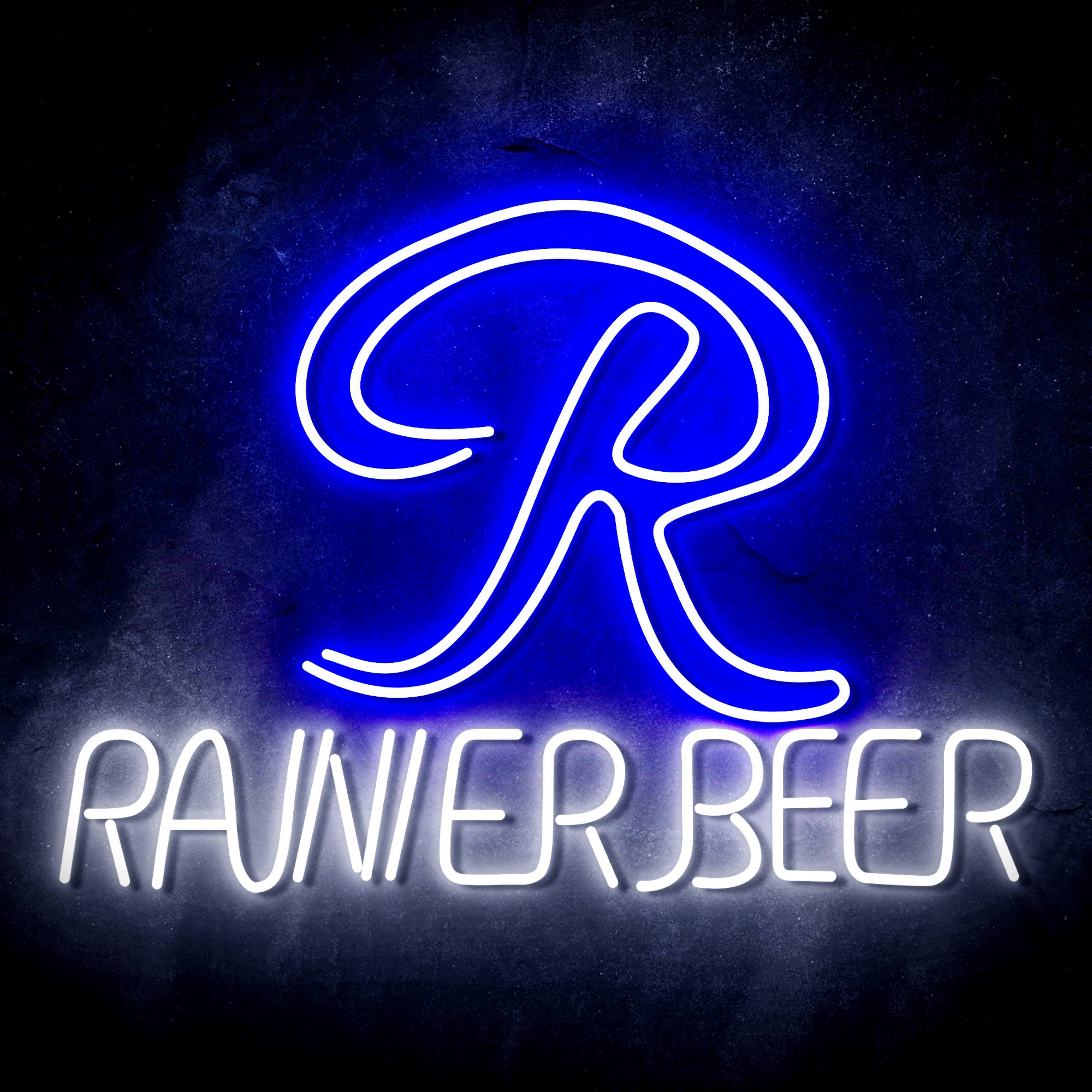 Rainier Beer Flex Neon-like LED Sign