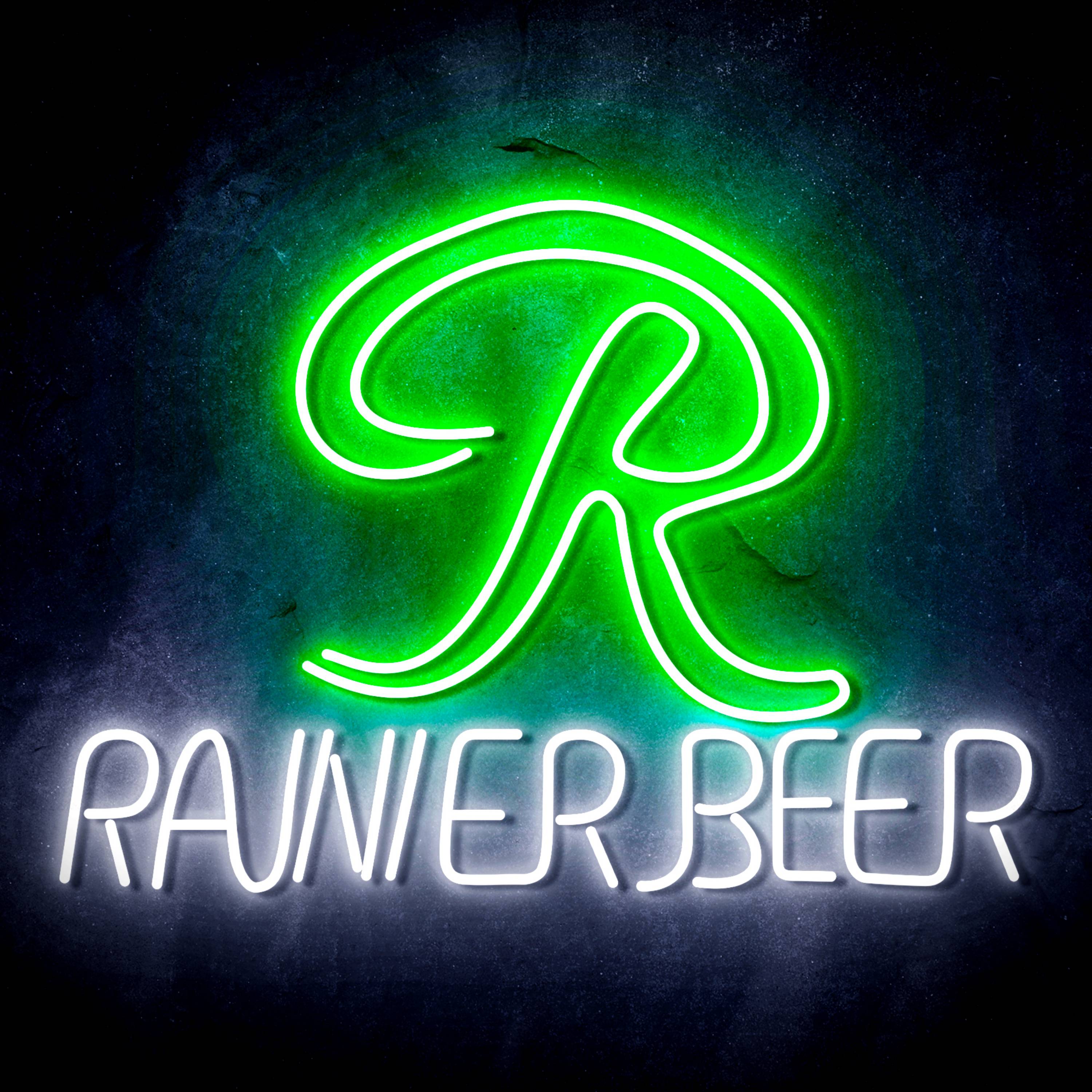 Rainier Beer Flex Neon-like LED Sign