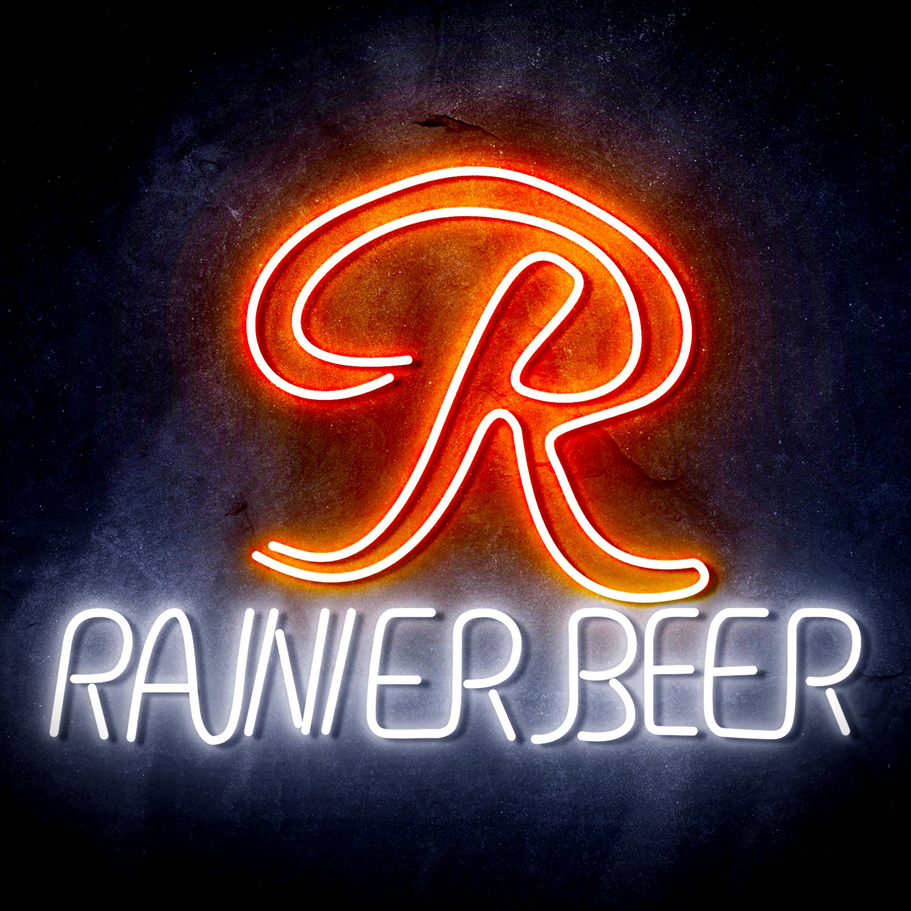 Rainier Beer Flex Neon-like LED Sign