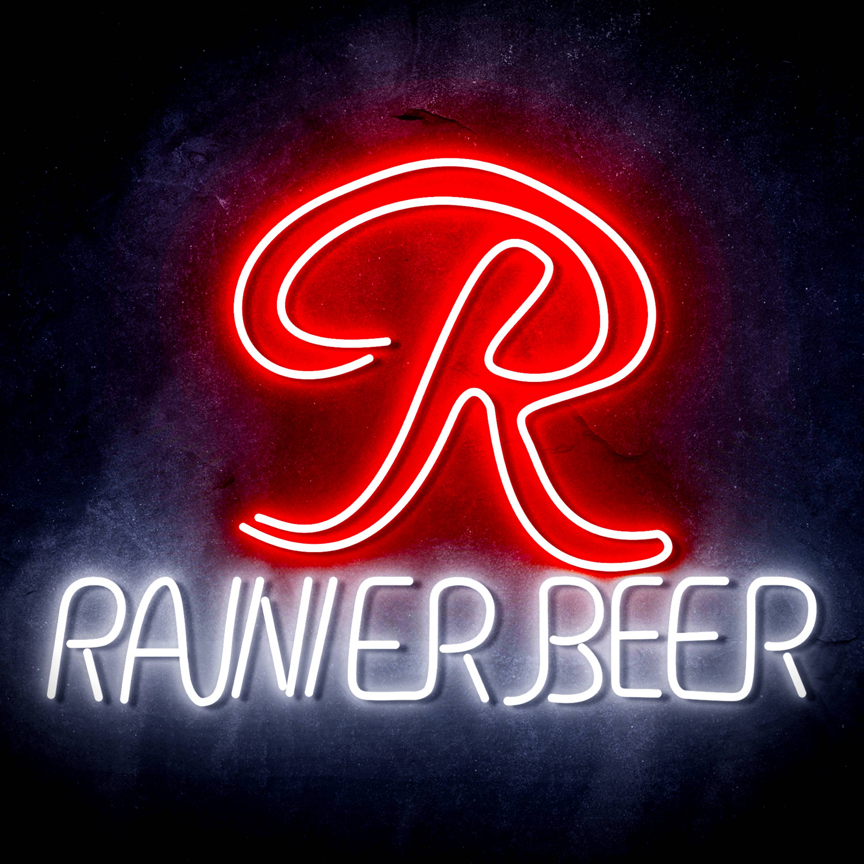 Rainier Beer Flex Neon-like LED Sign