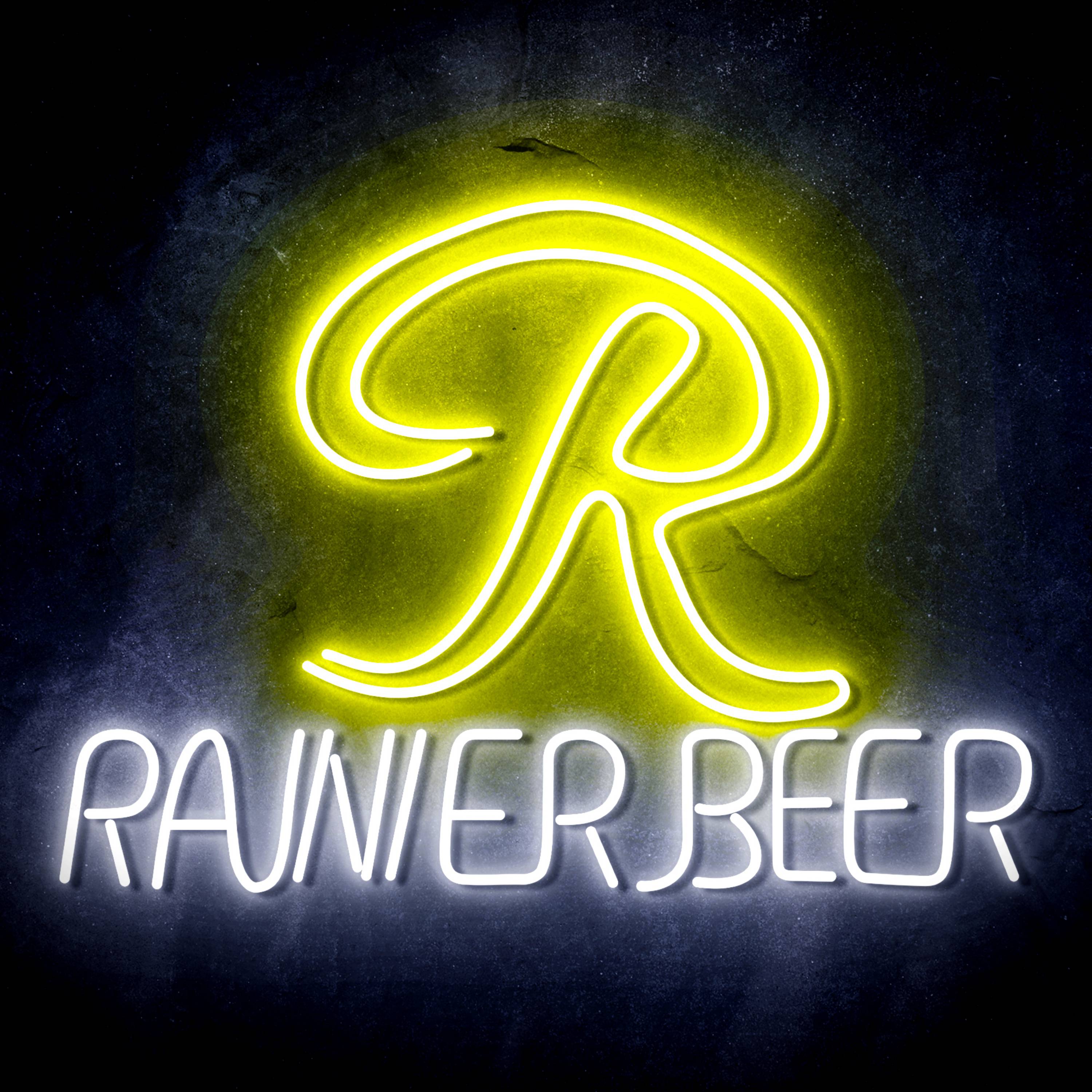 Rainier Beer Flex Neon-like LED Sign