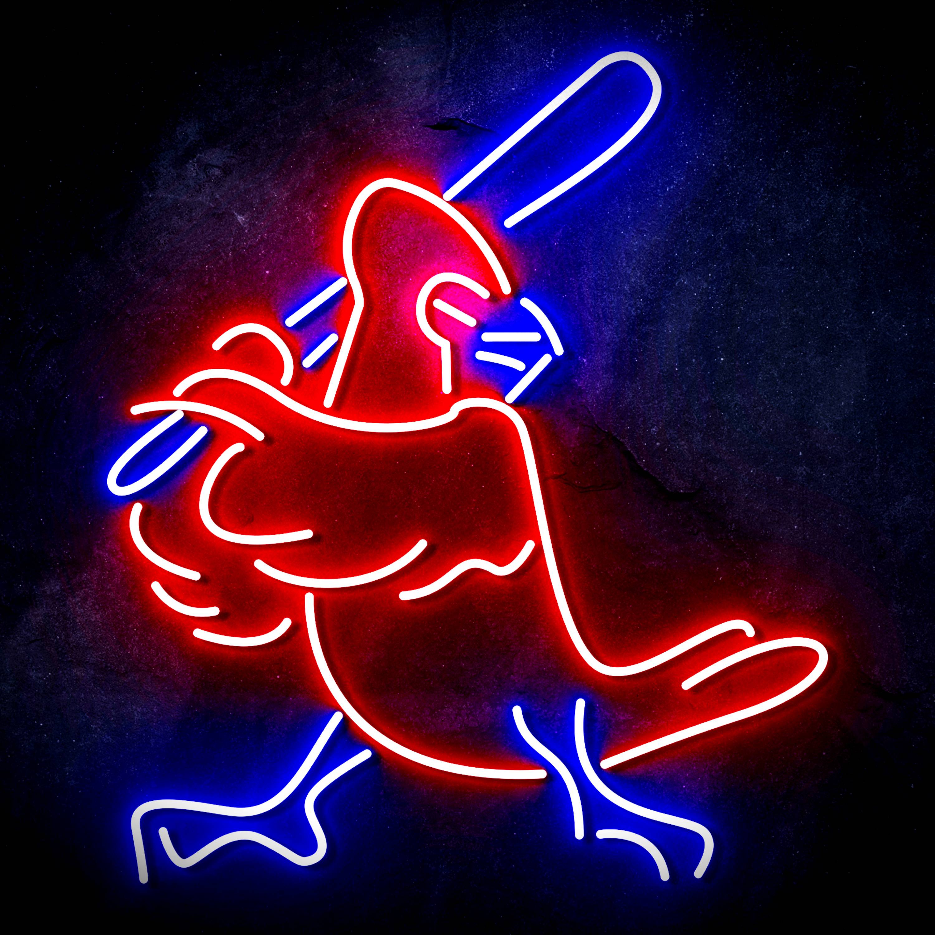 Busch Beer Cardinal Flex Neon-like LED Sign