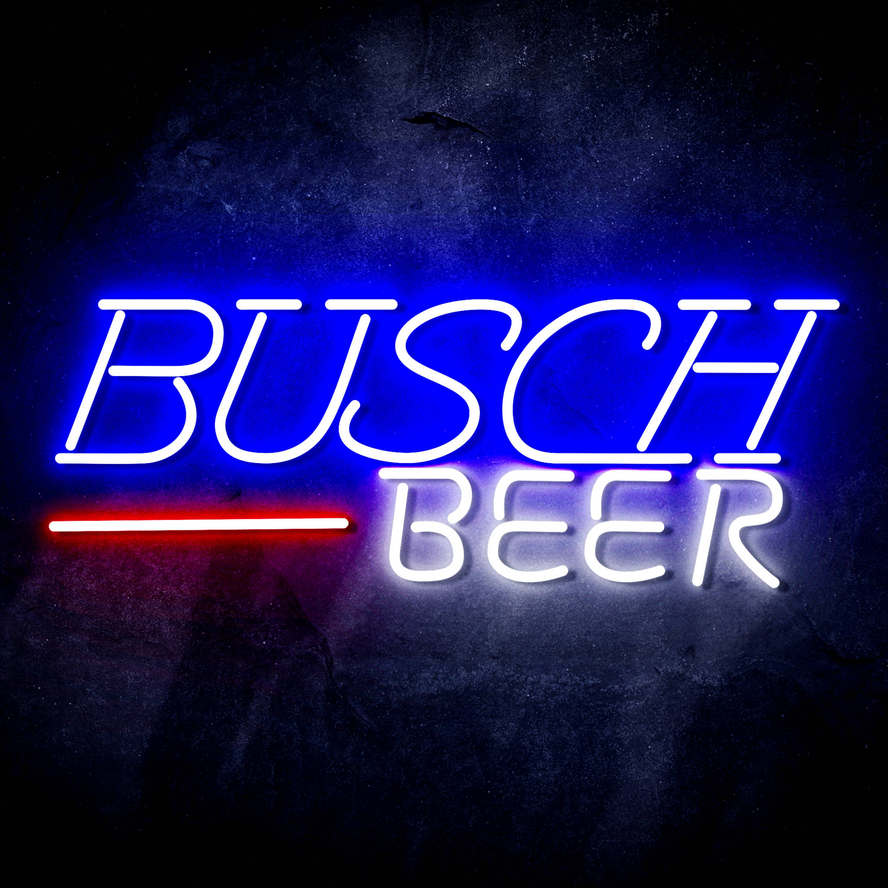 Busch Beer Flex Neon-like LED Sign