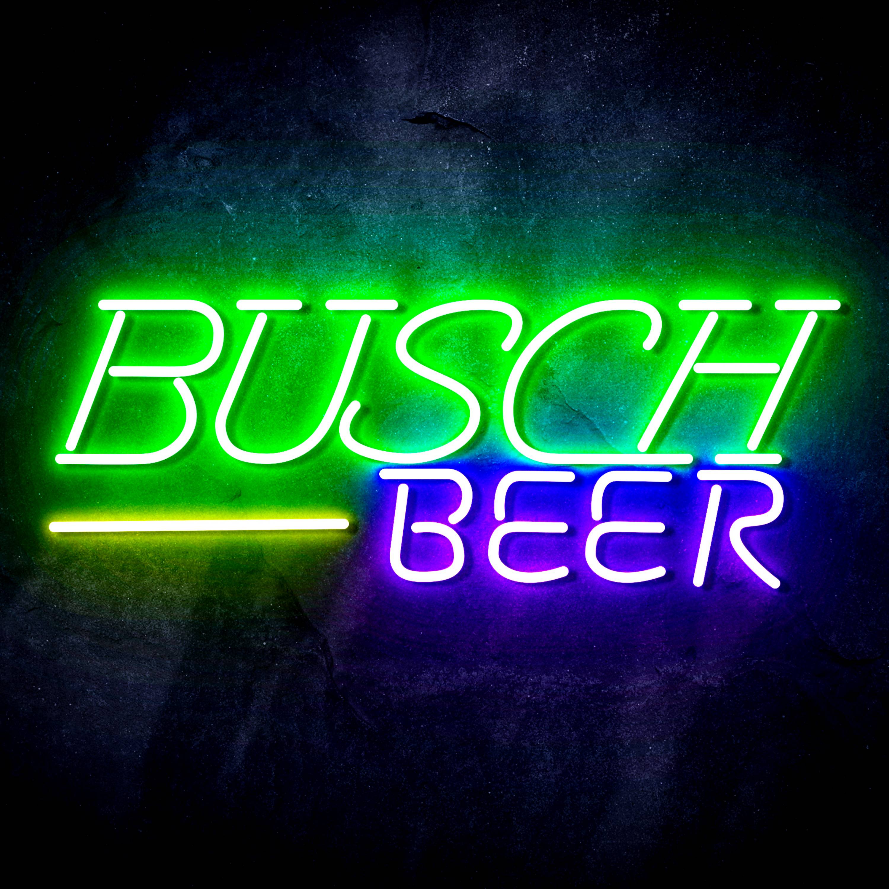 Busch Beer Flex Neon-like LED Sign