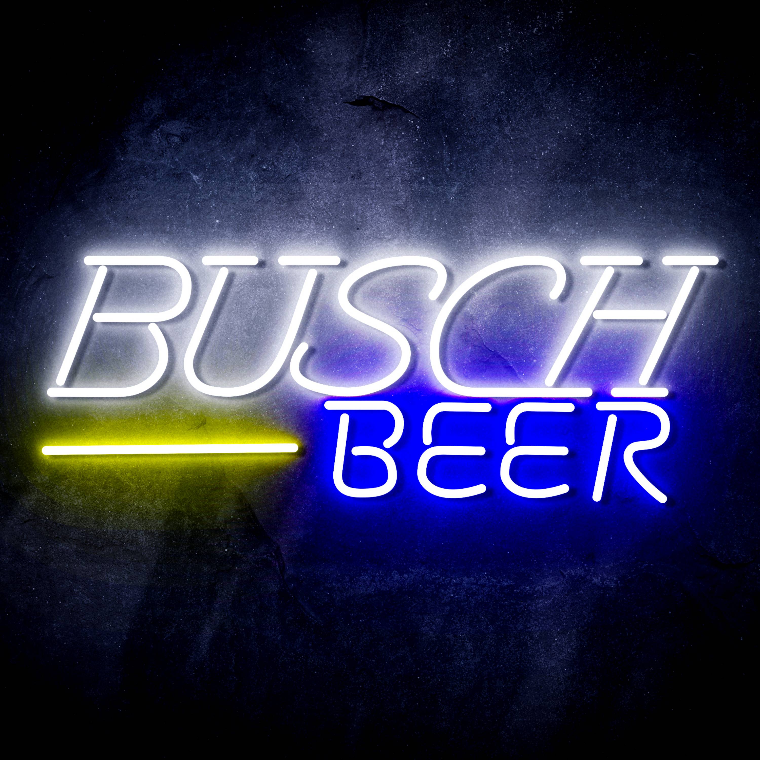 Busch Neon Busch Beer Neon-like Sign Beer Bar Decor -LEDLABCAVE