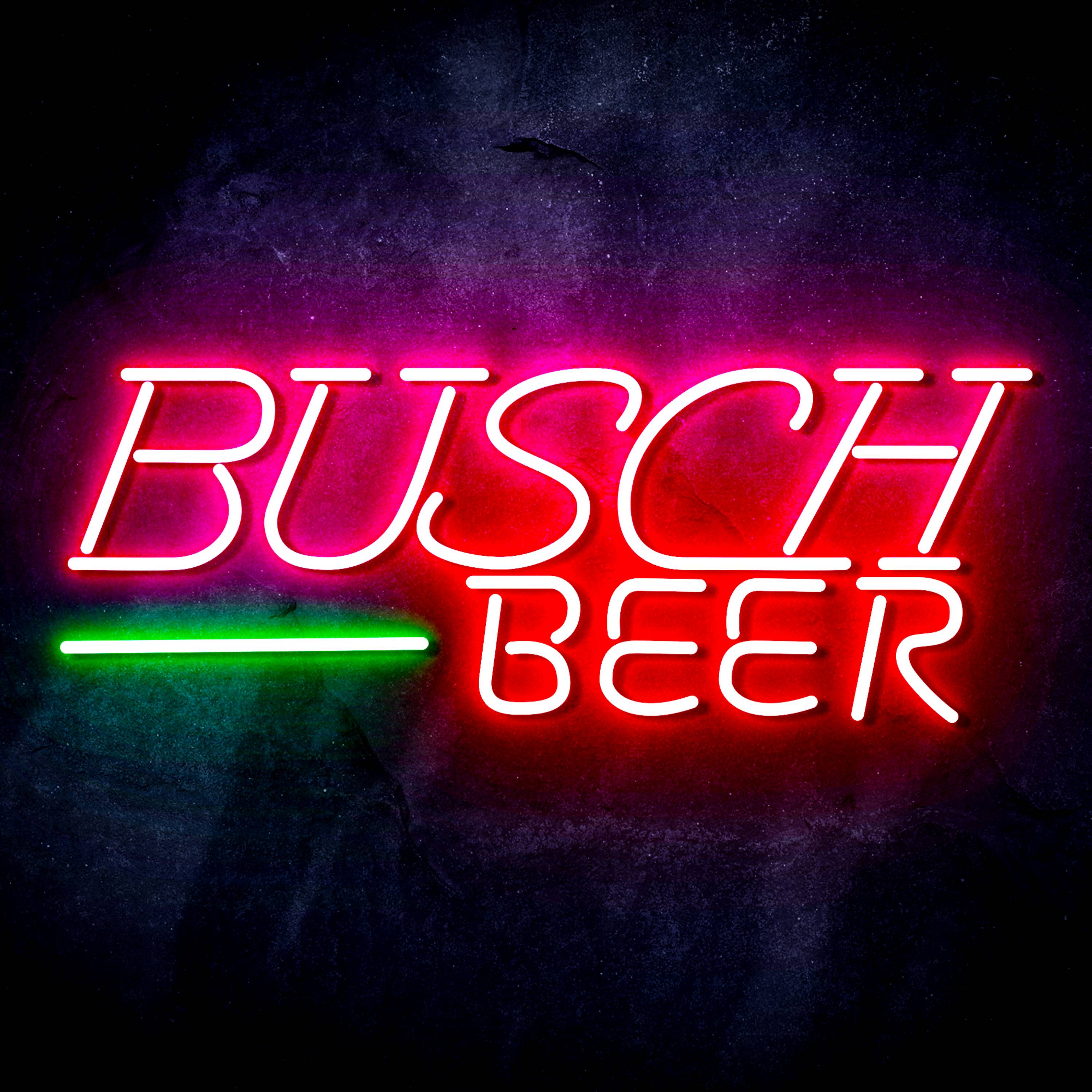 Busch Beer Flex Neon-like LED Sign