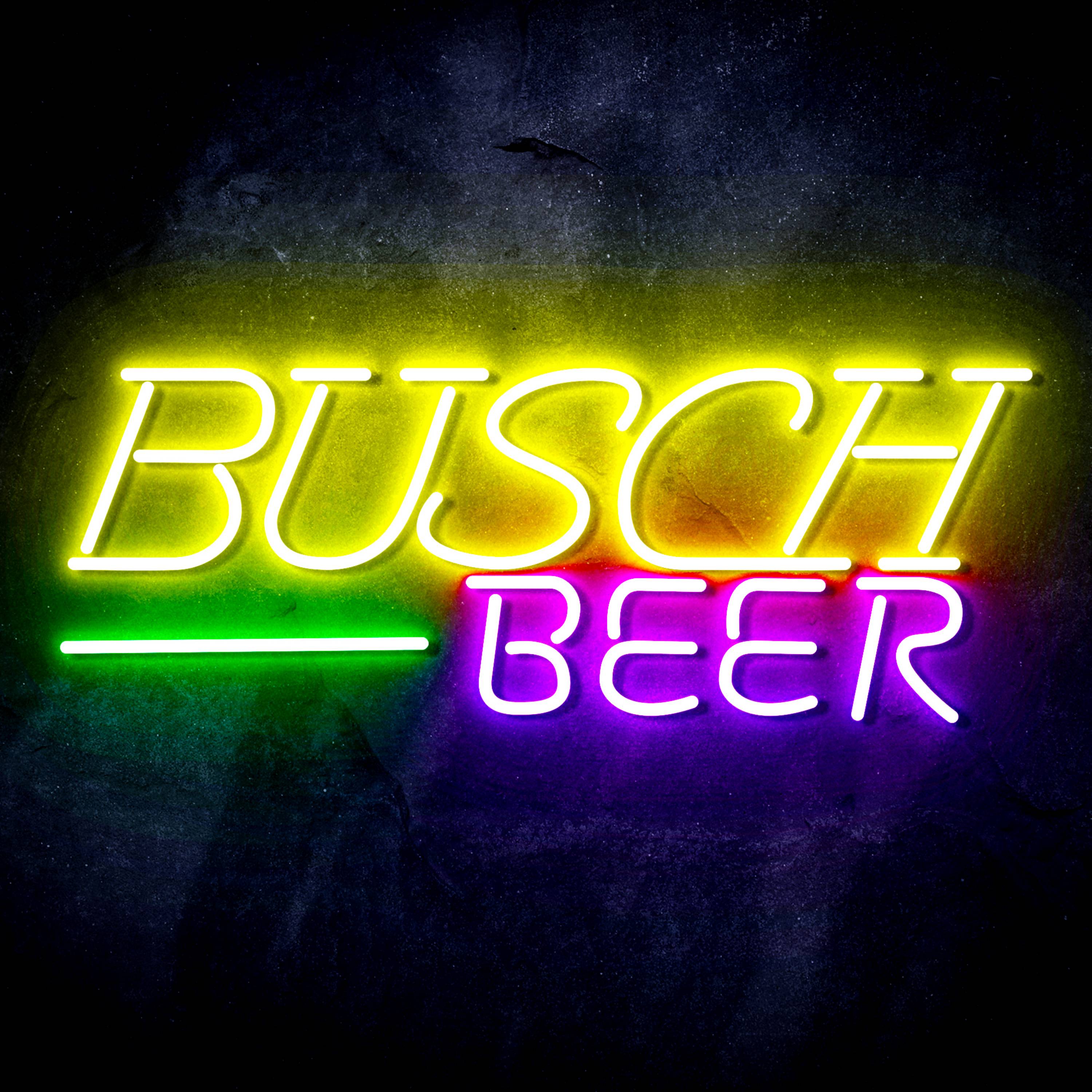 Busch Beer Flex Neon-like LED Sign