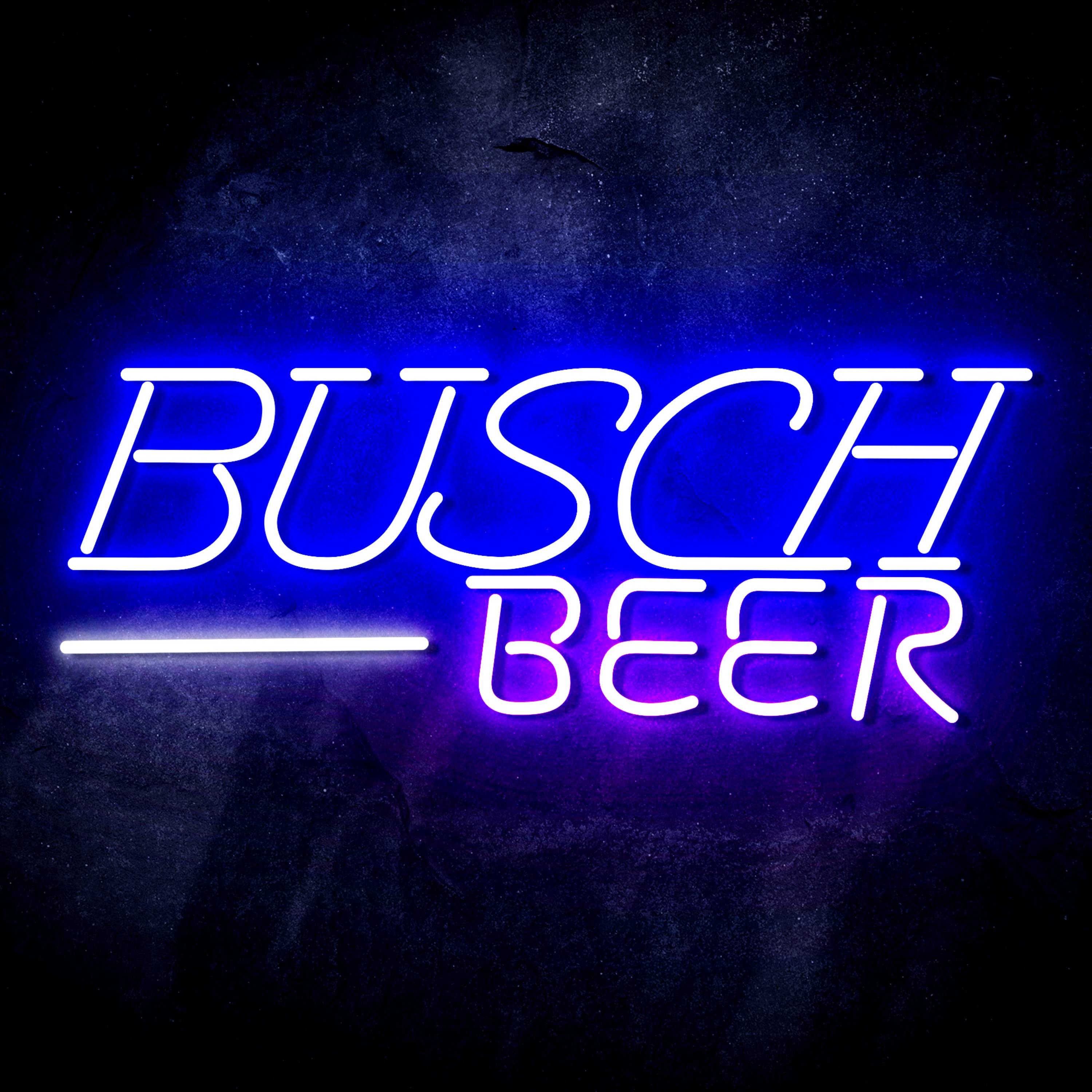 Busch Beer Flex Neon-like LED Sign