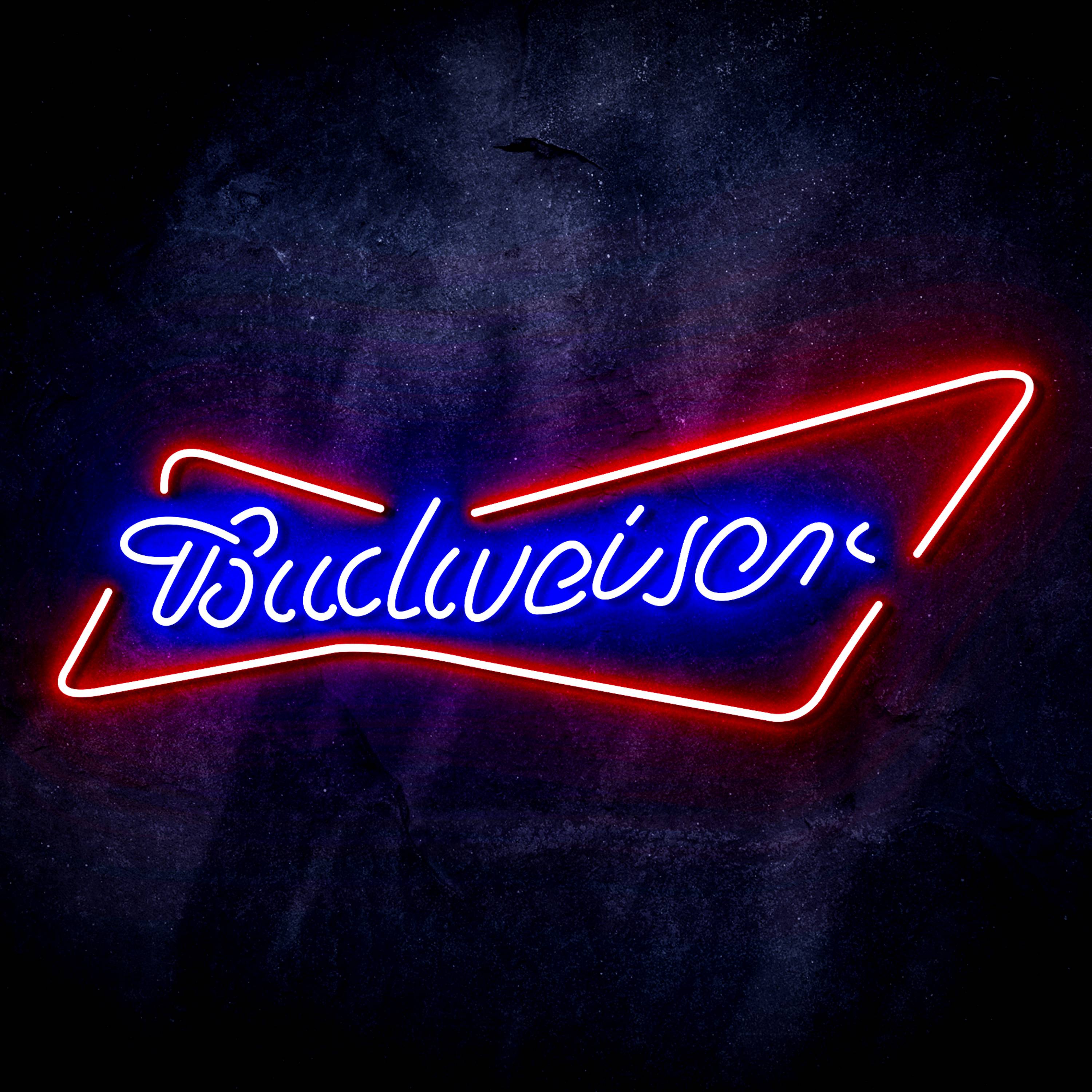 Budweiser Flex Neon-like LED Sign