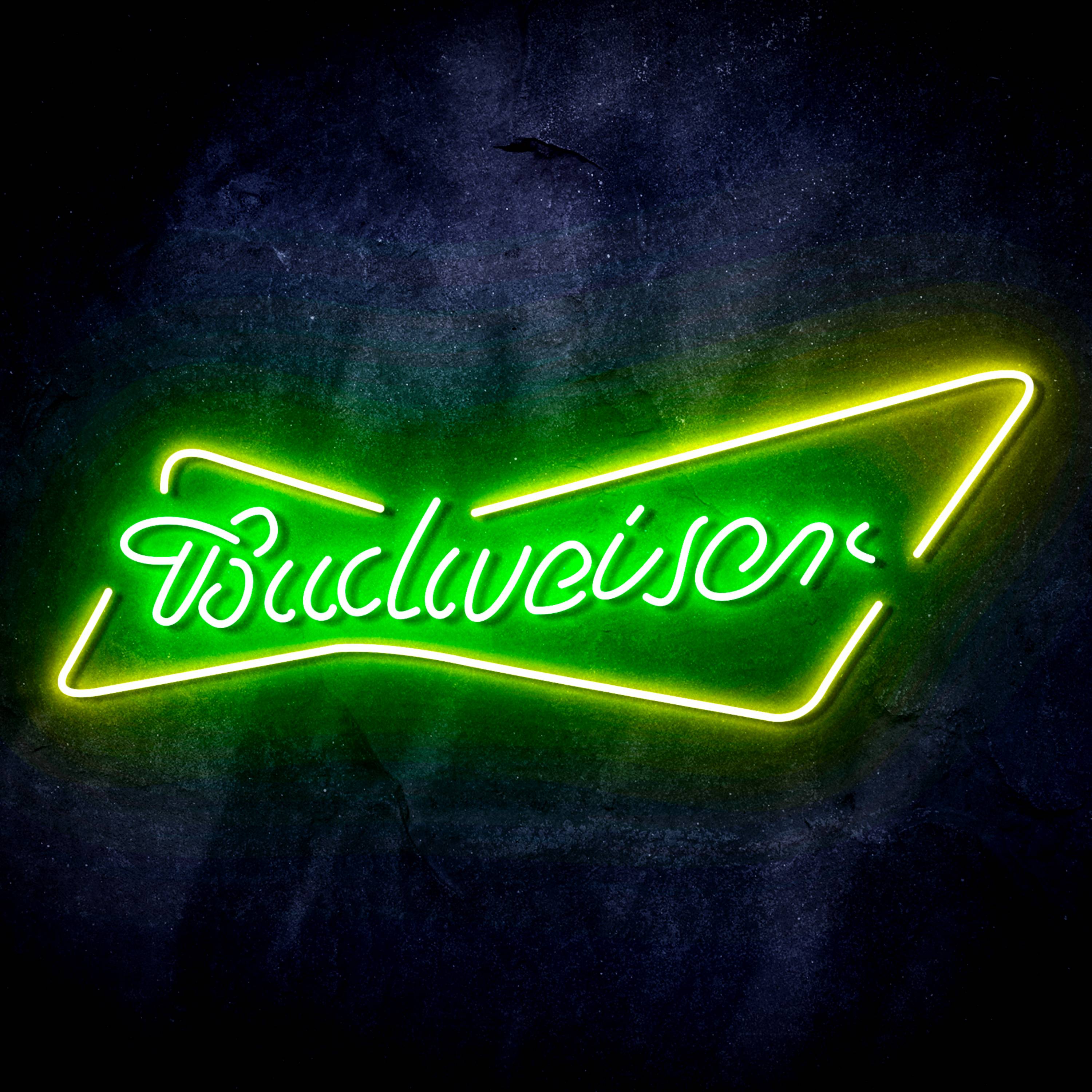 Budweiser Flex Neon-like LED Sign