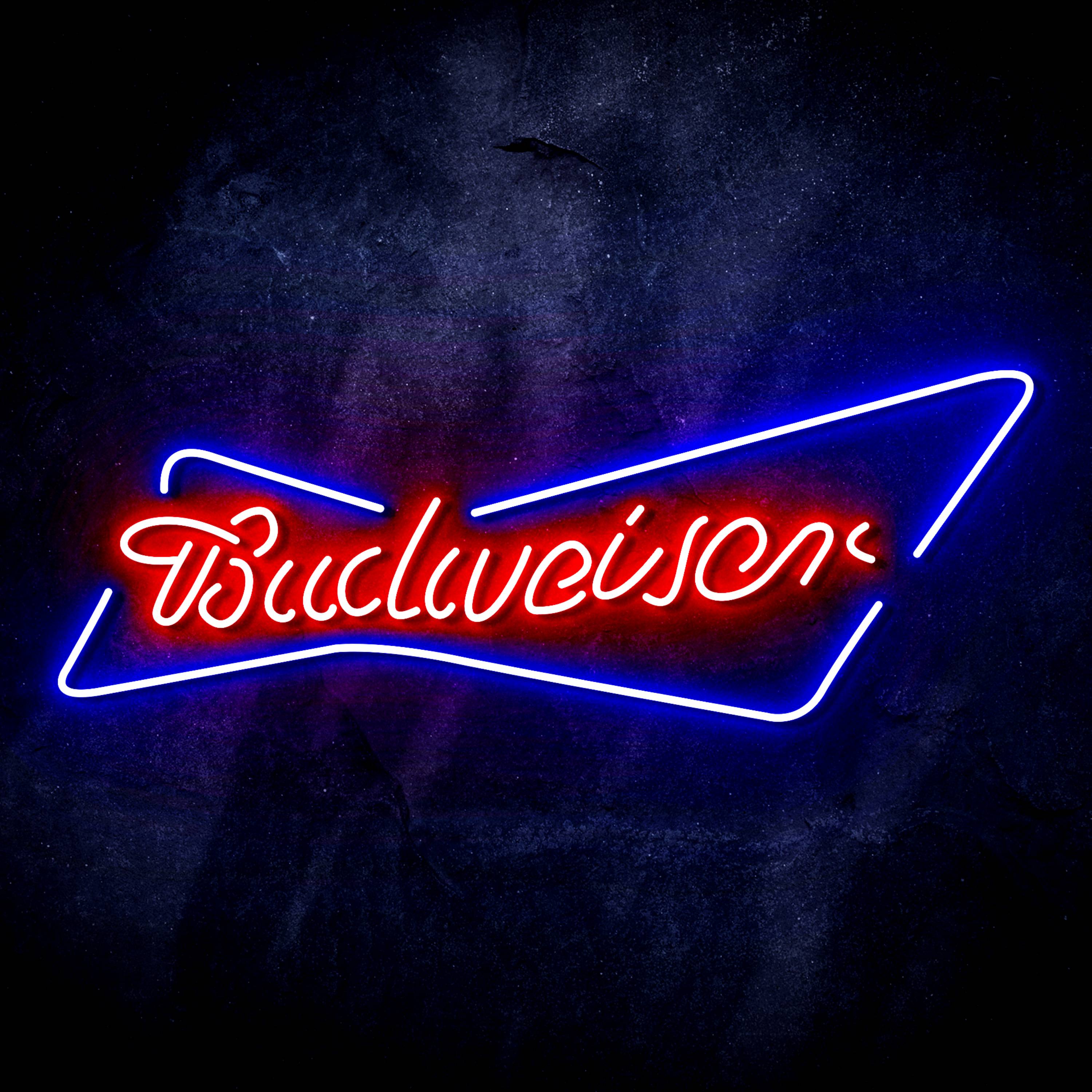 Budweiser Flex Neon-like LED Sign