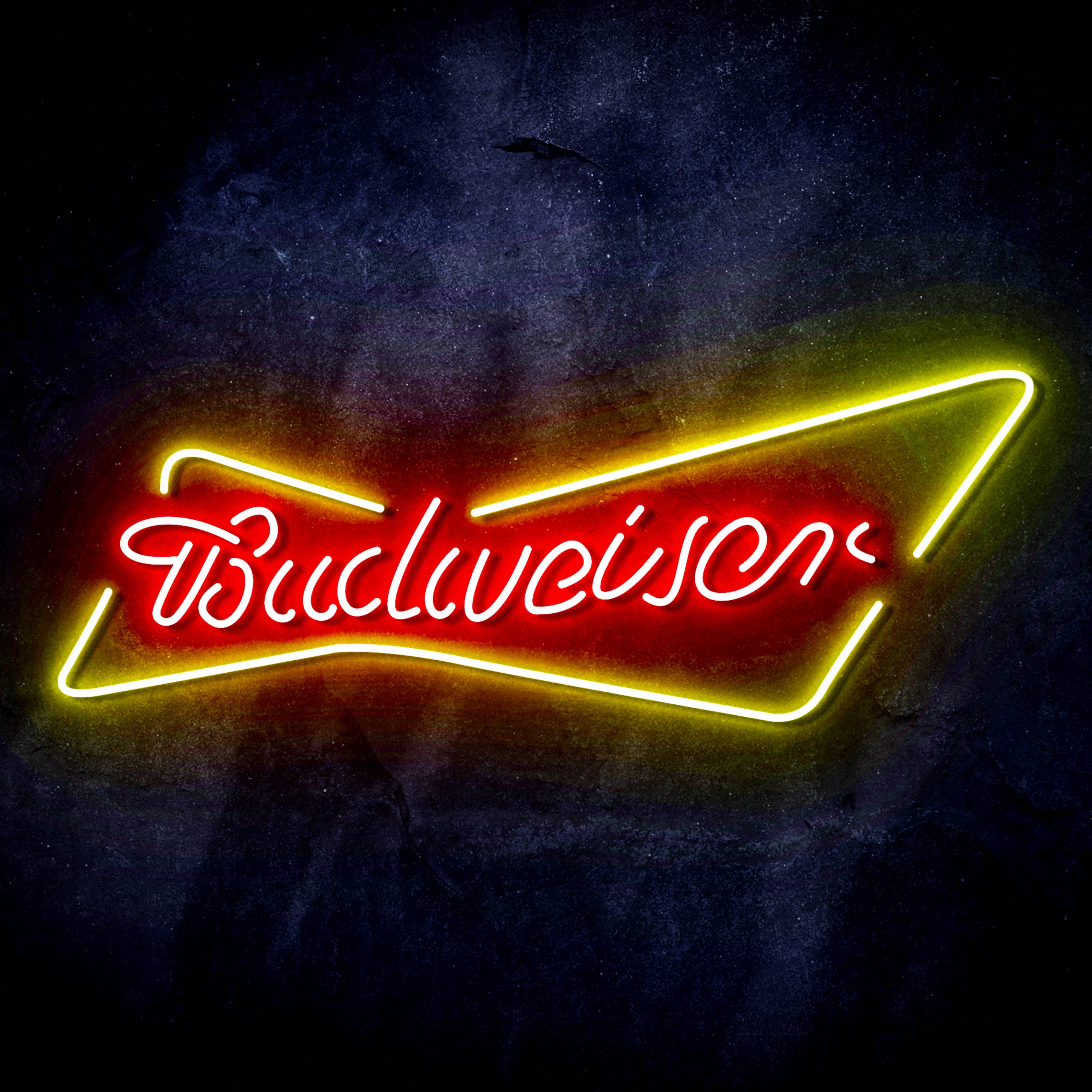 Budweiser Flex Neon-like LED Sign