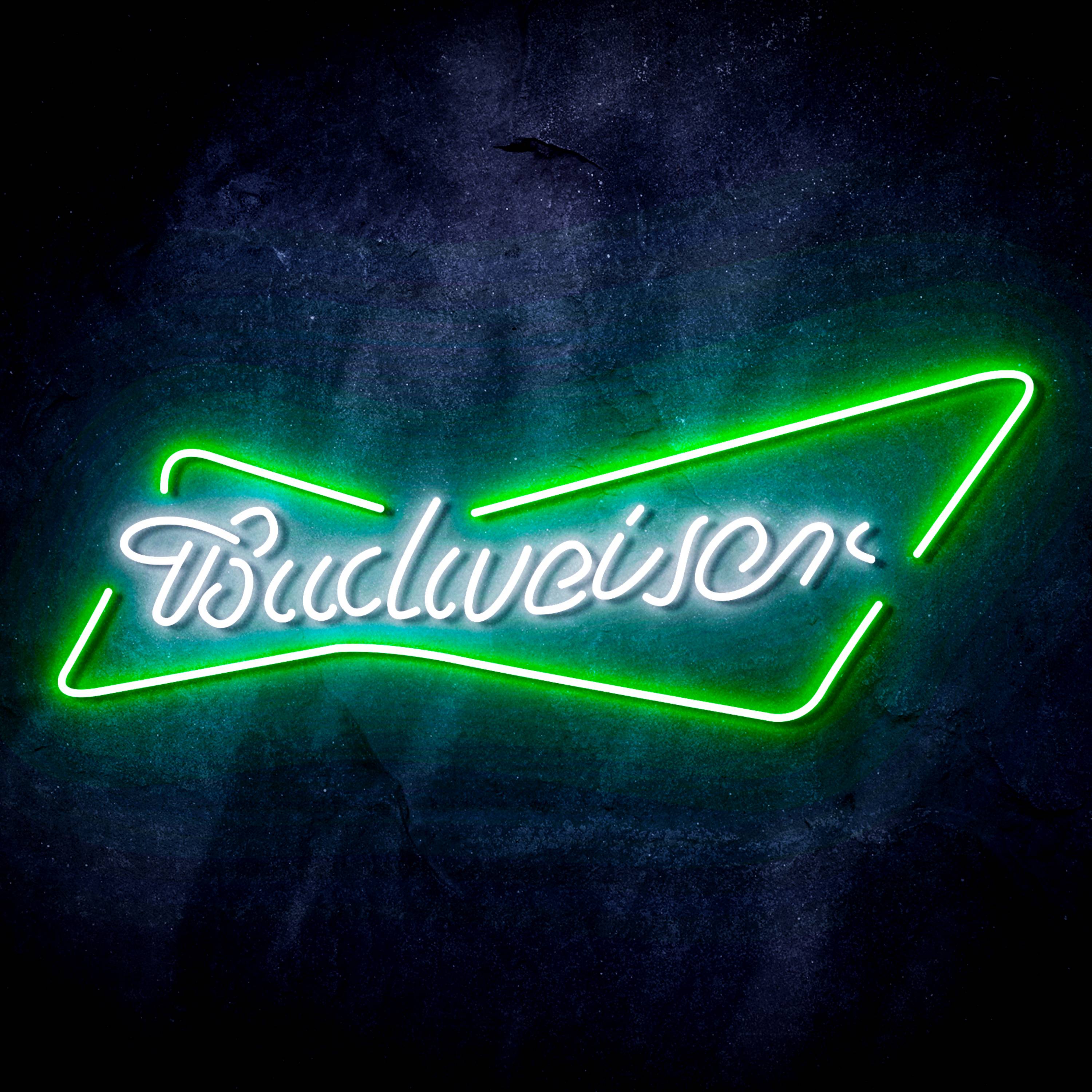 Budweiser Flex Neon-like LED Sign