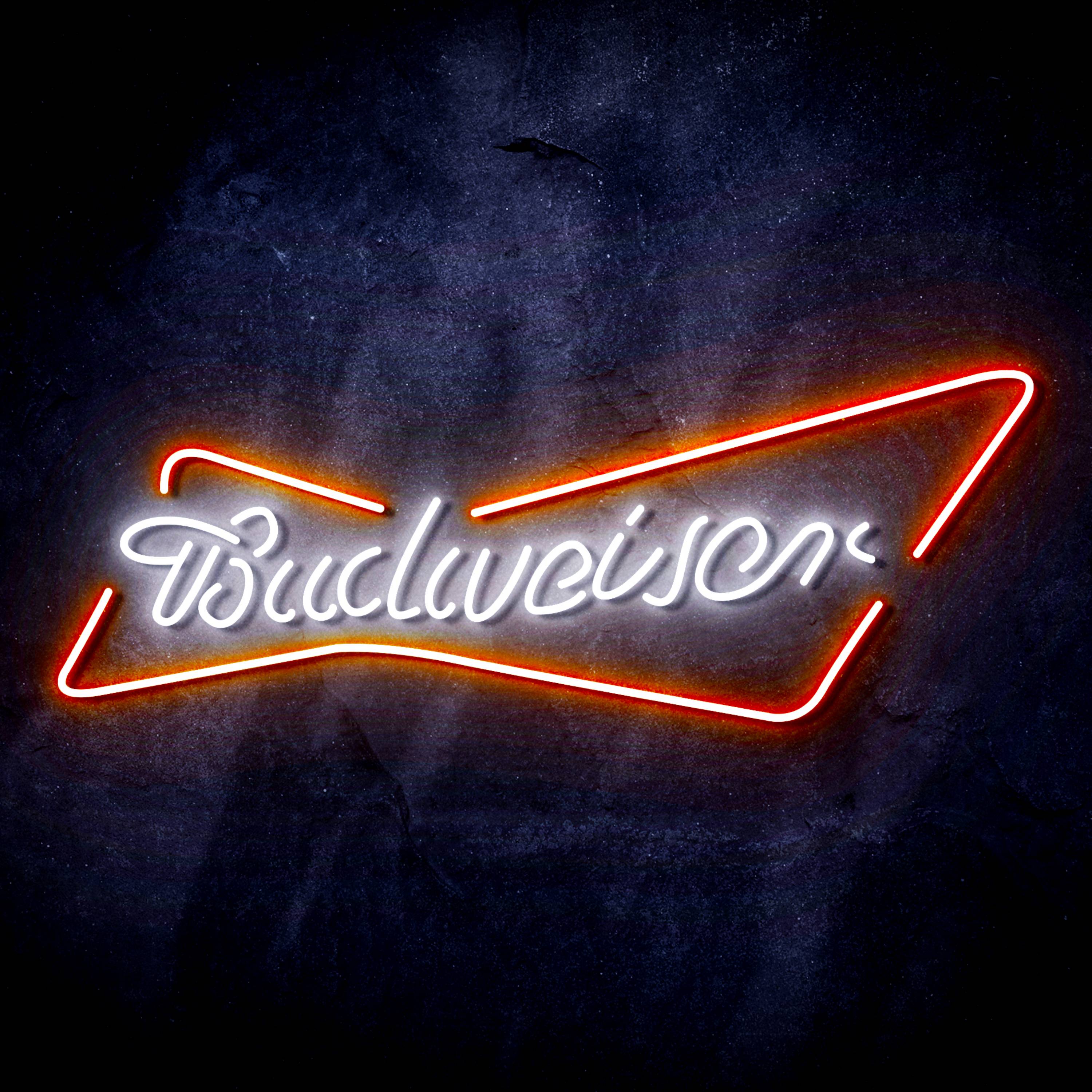 Budweiser Flex Neon-like LED Sign