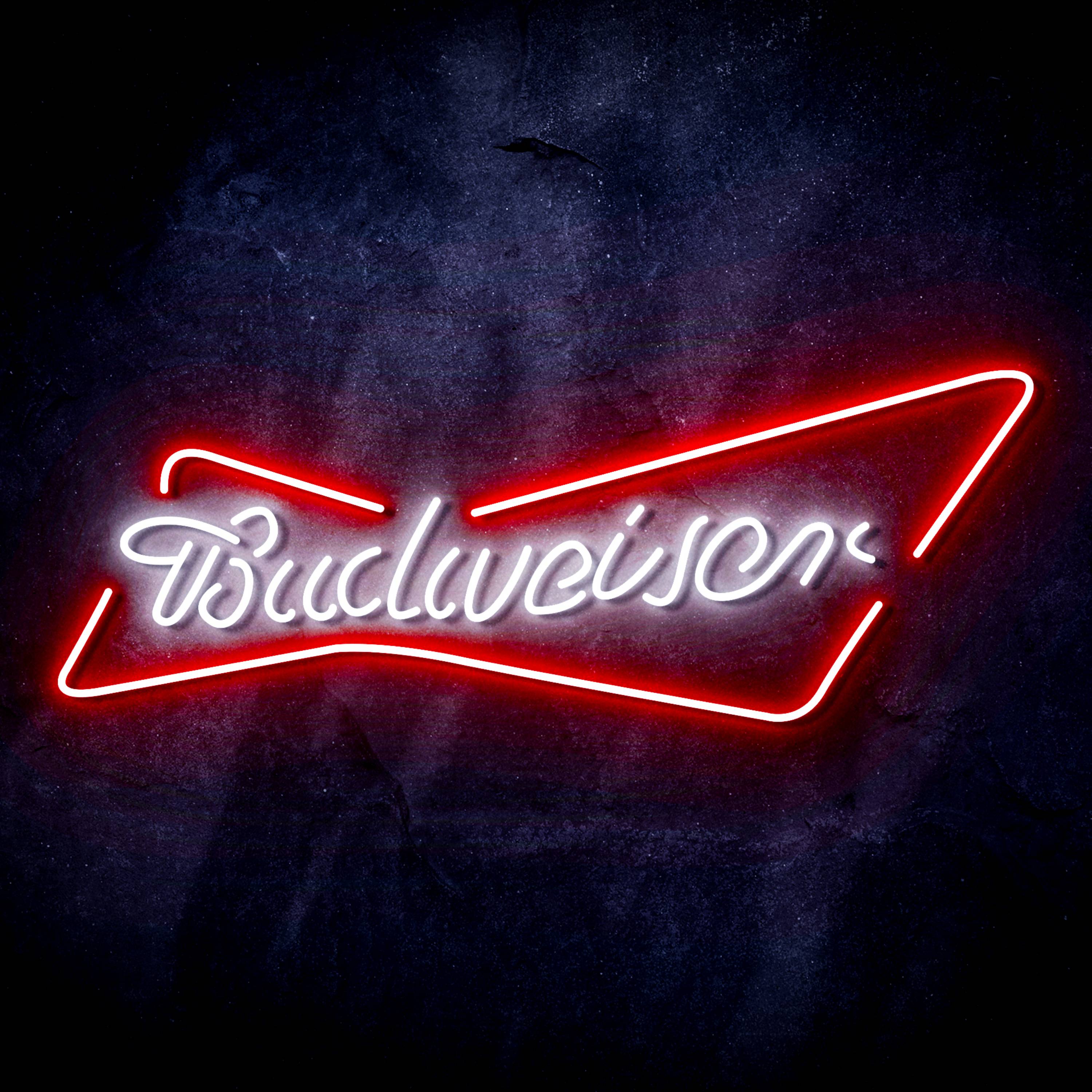 Budweiser Flex Neon-like LED Sign