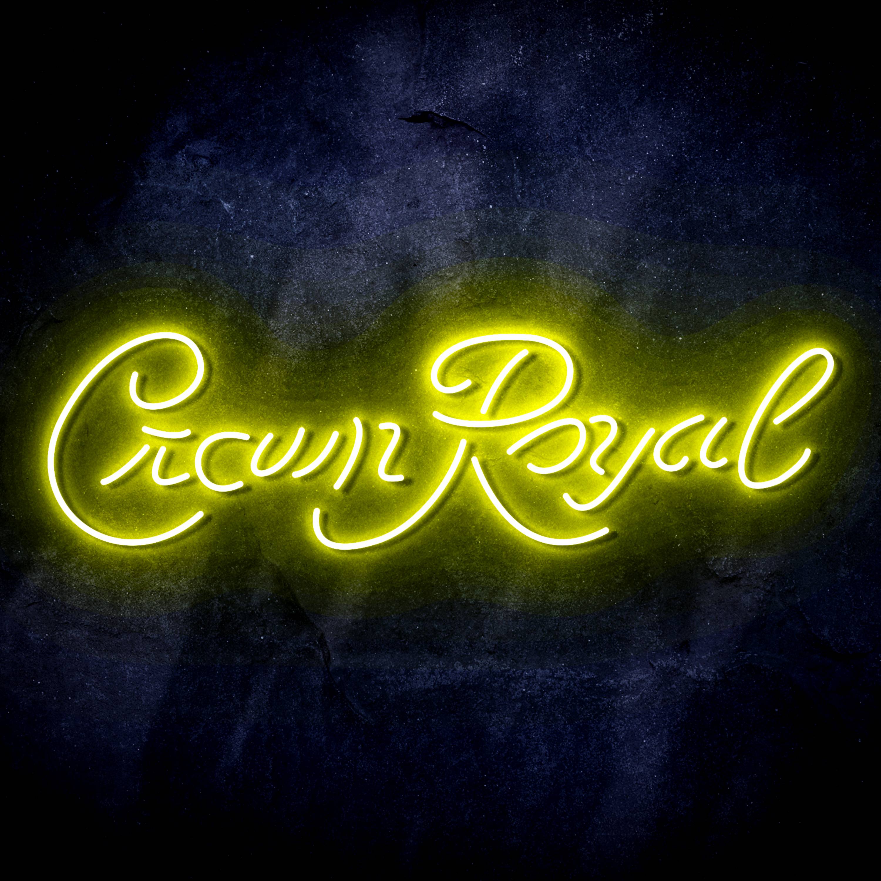 Crown Royal Flex Neon-like LED Sign