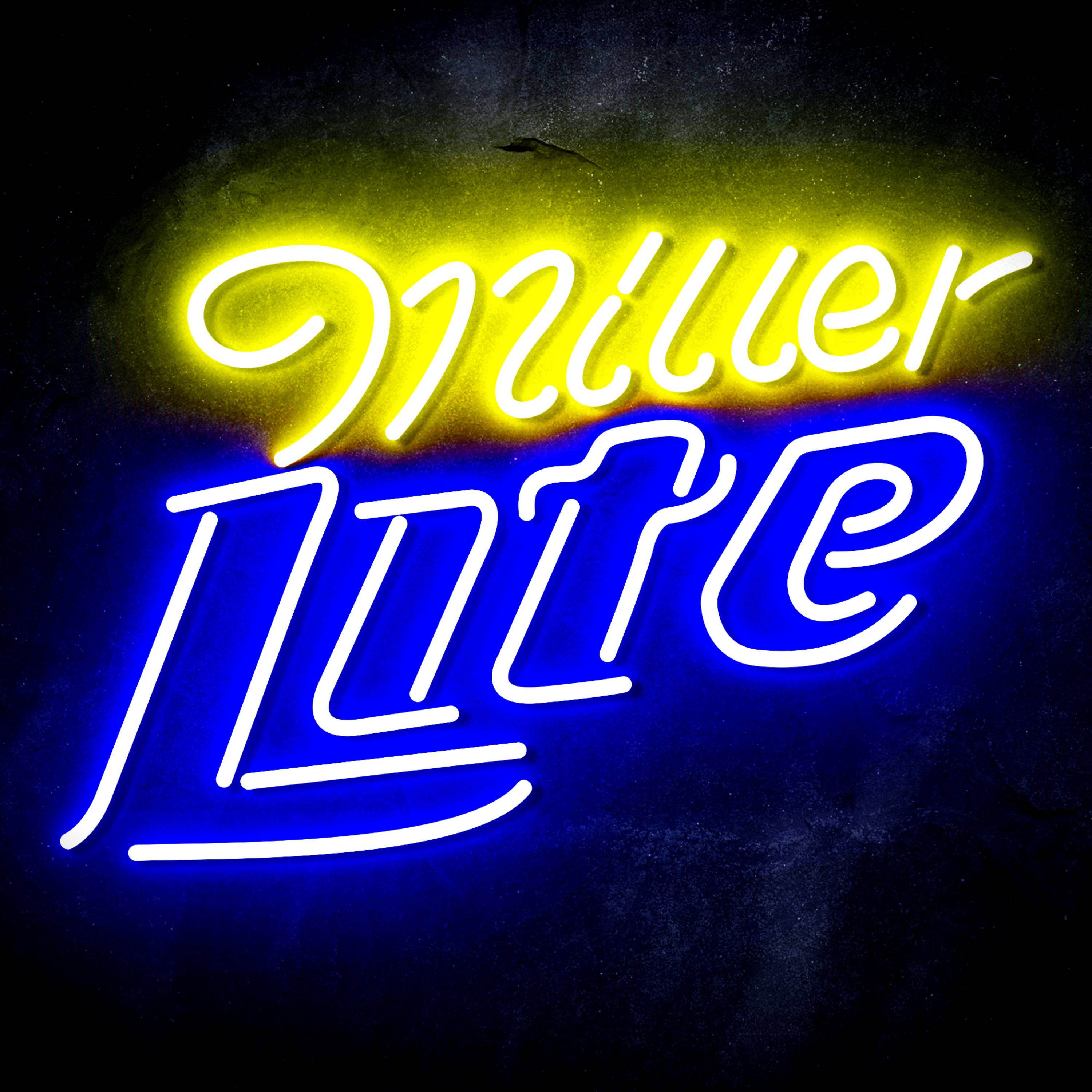 Miller Lite Flex Neon-like LED Sign