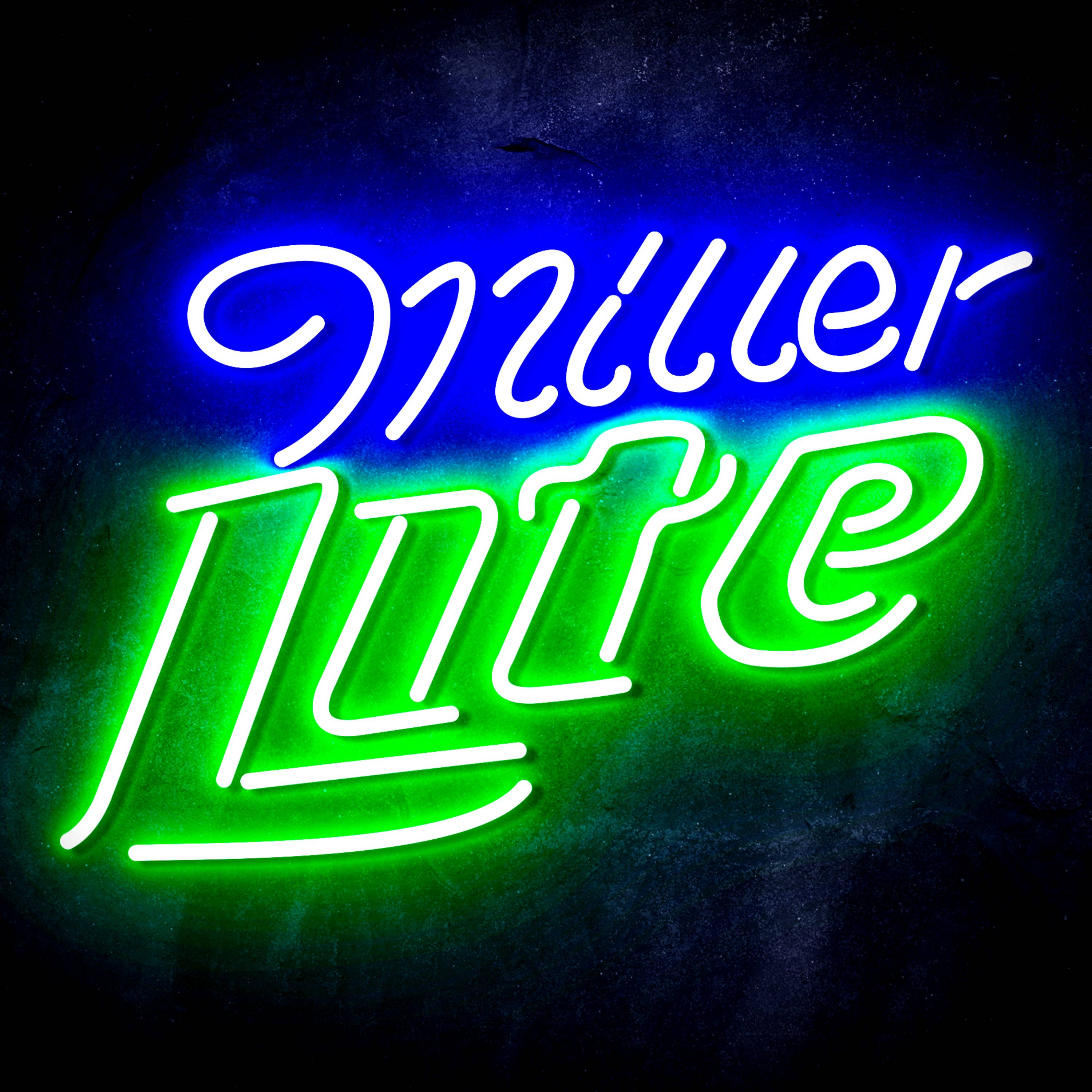 Miller Lite Flex Neon-like LED Sign