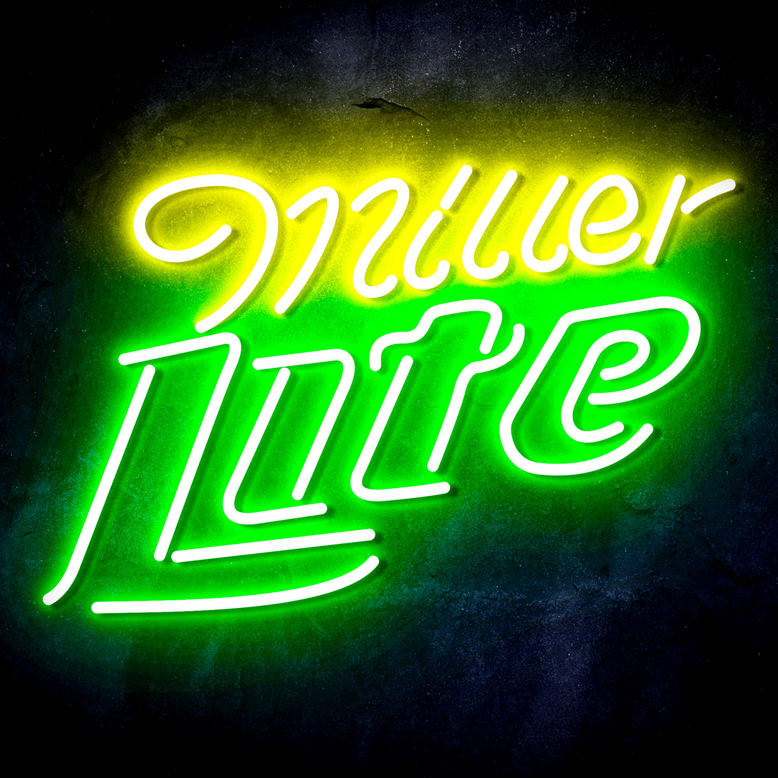 Miller Lite Flex Neon-like LED Sign