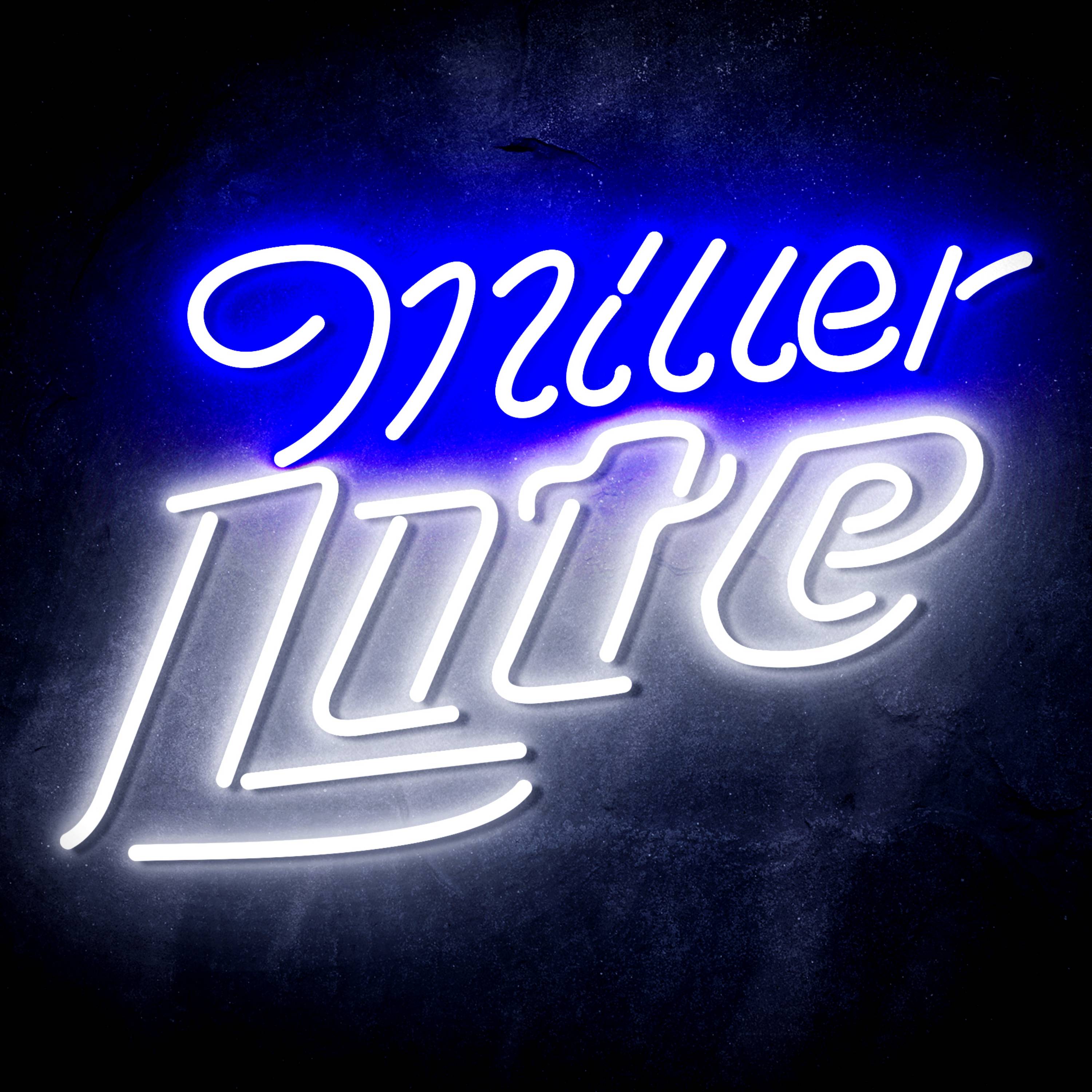 Miller Lite Flex Neon-like LED Sign