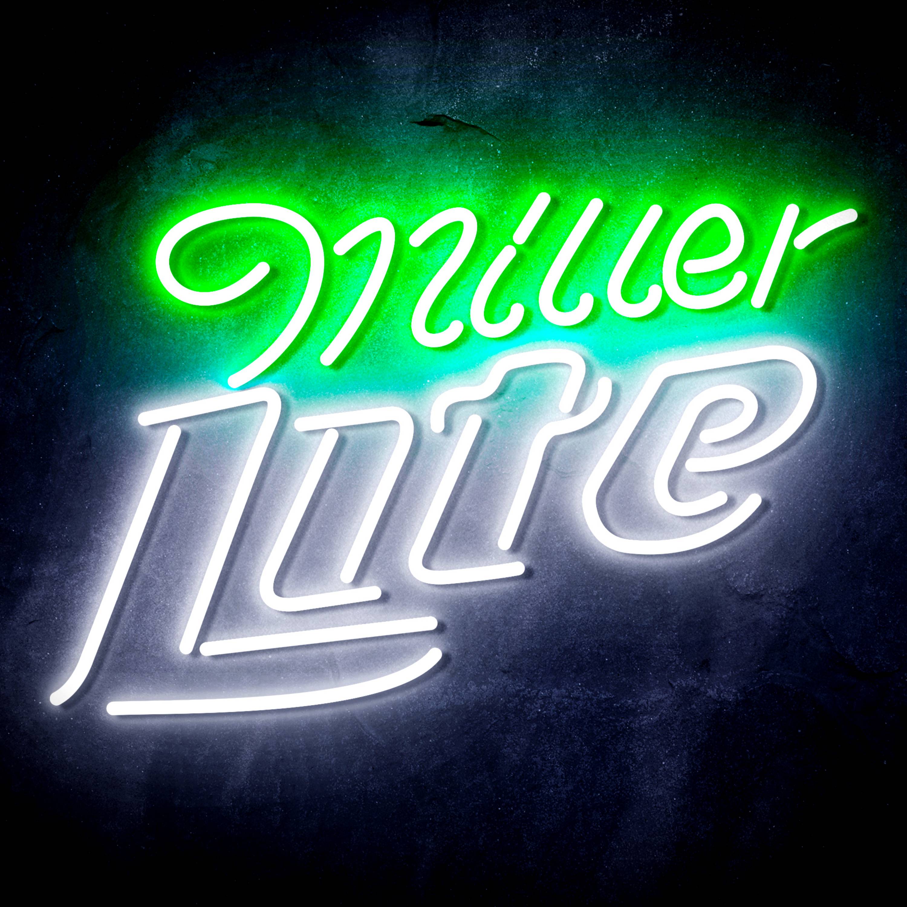 Miller Lite Flex Neon-like LED Sign