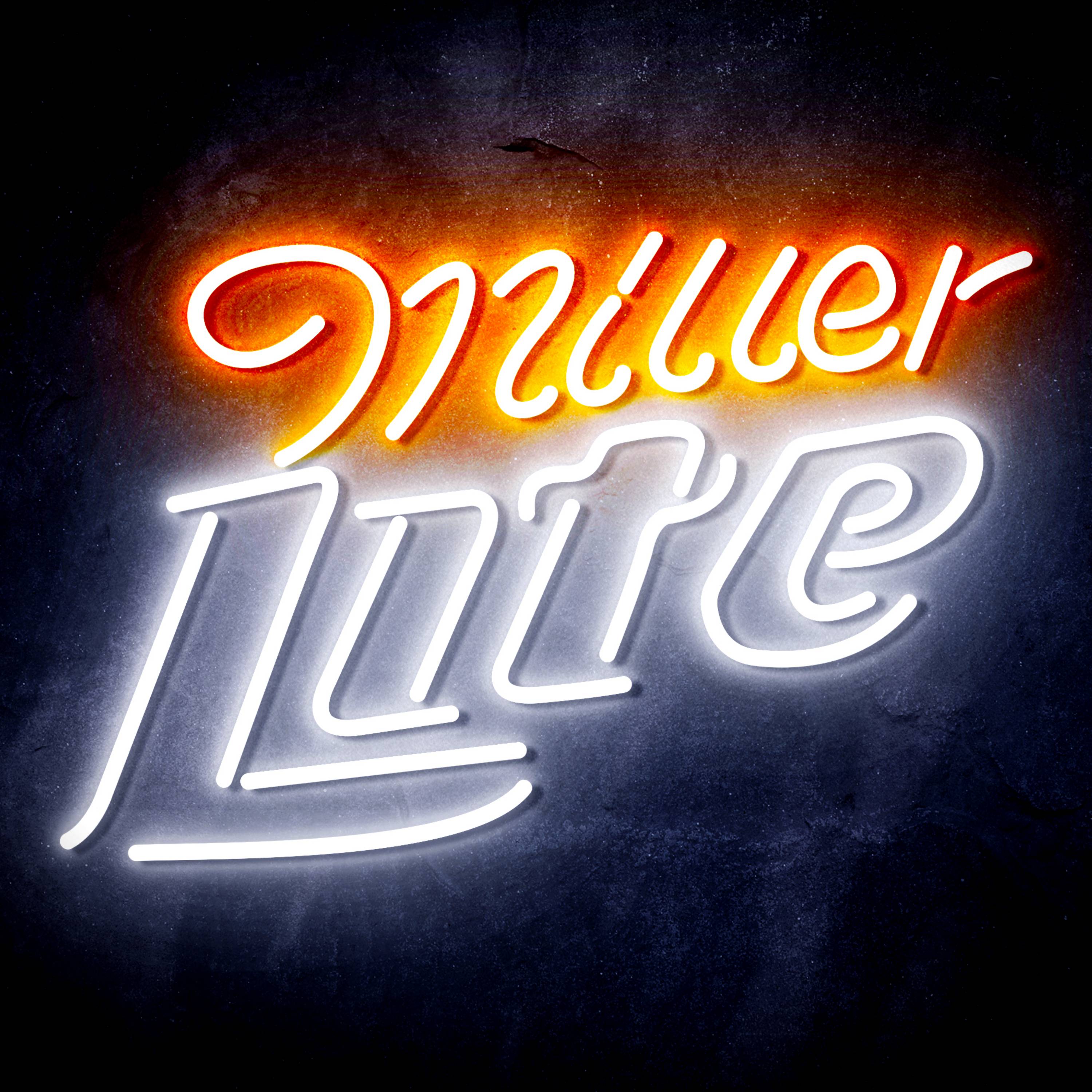 Miller Lite Flex Neon-like LED Sign