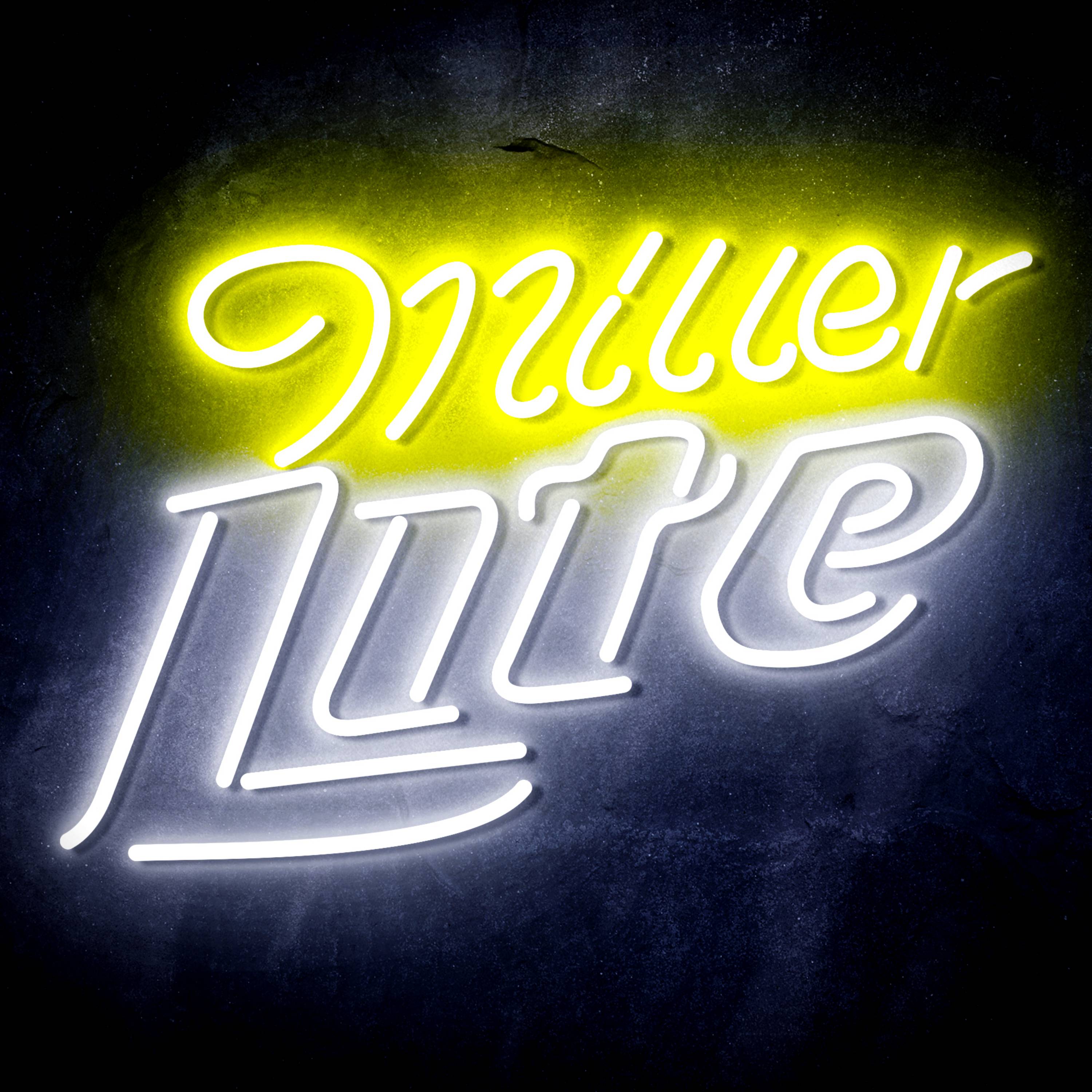 Miller Lite Flex Neon-like LED Sign