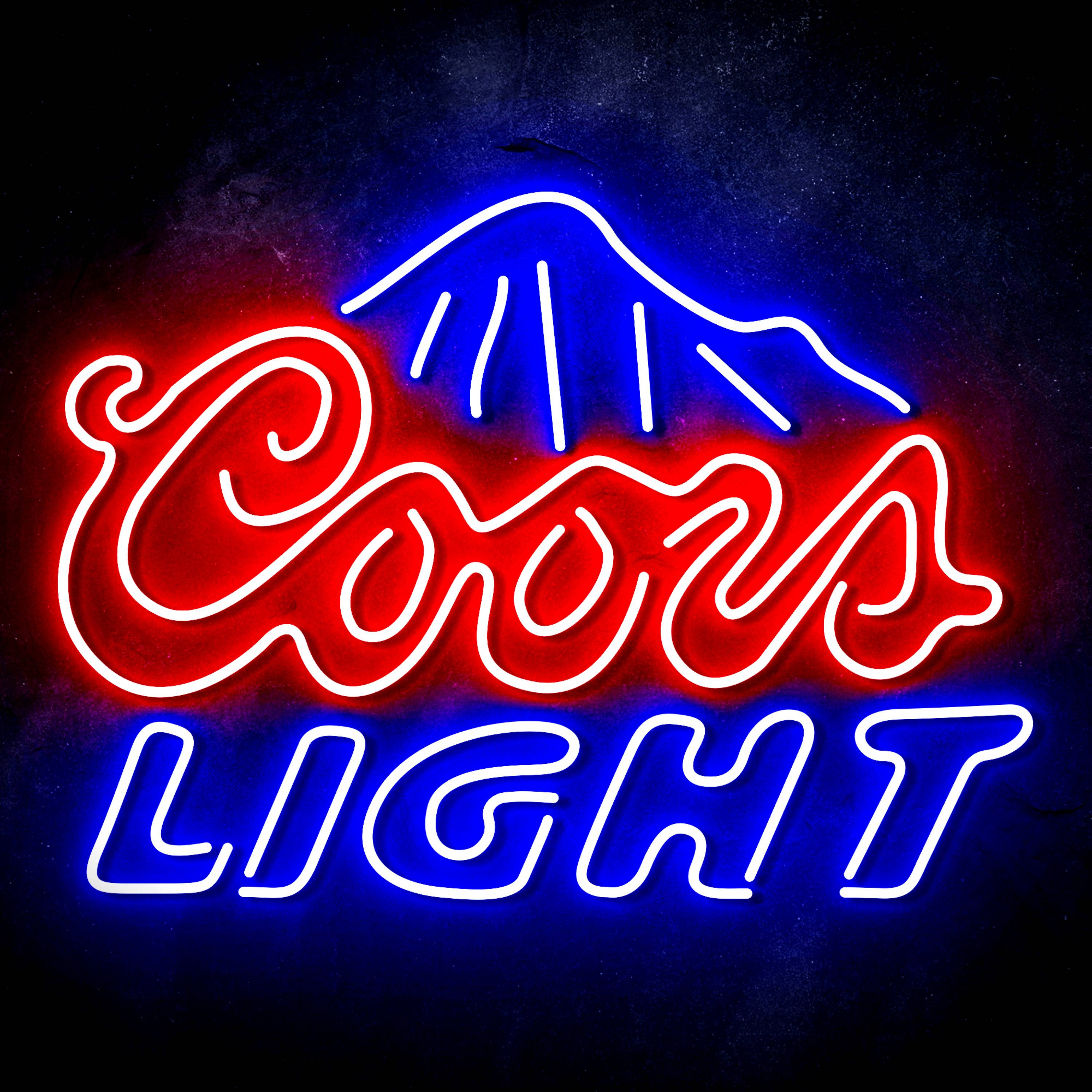 Coors Light Flex Neon-like LED Sign