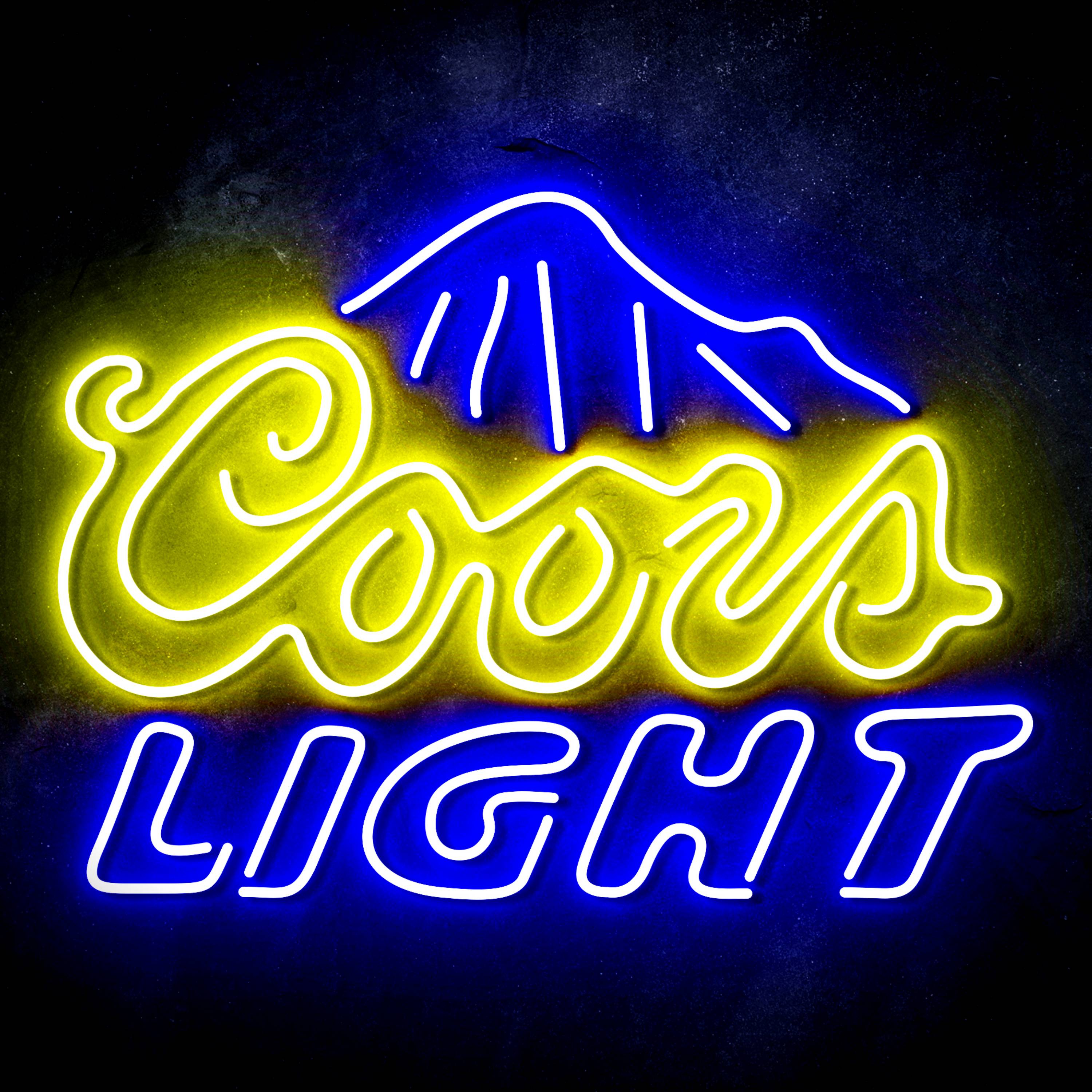 Coors Light Flex Neon-like LED Sign