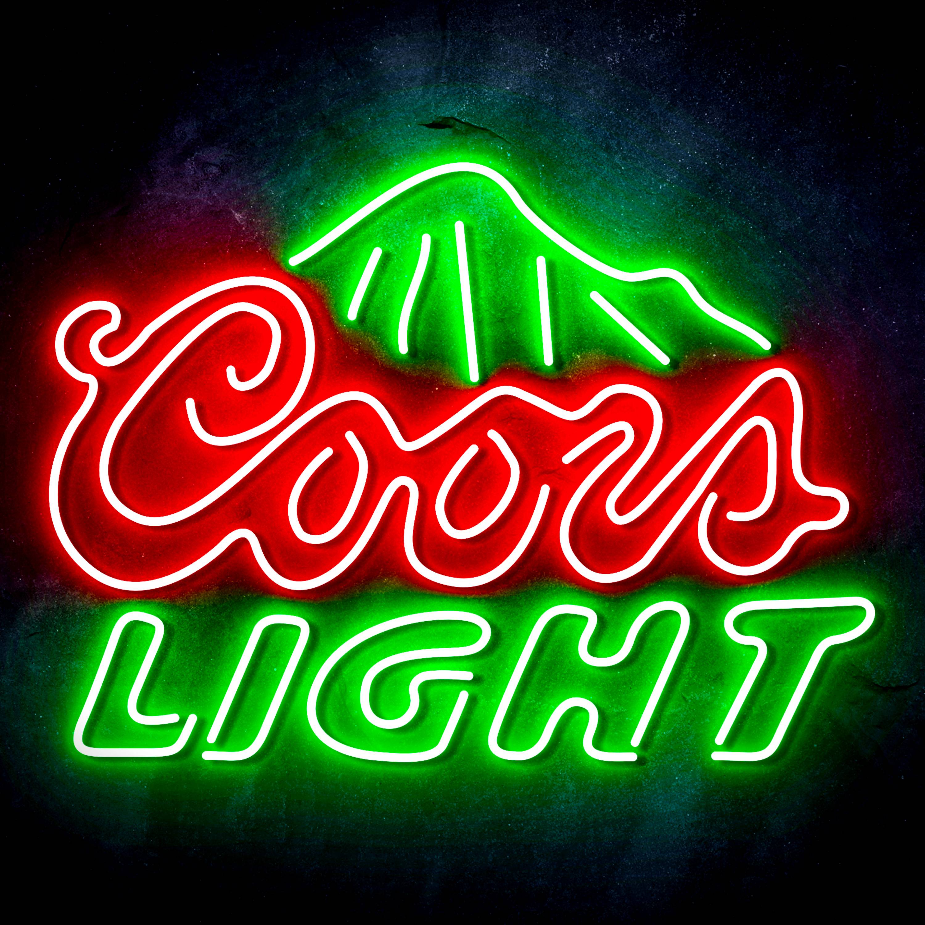 Coors Light Flex Neon-like LED Sign