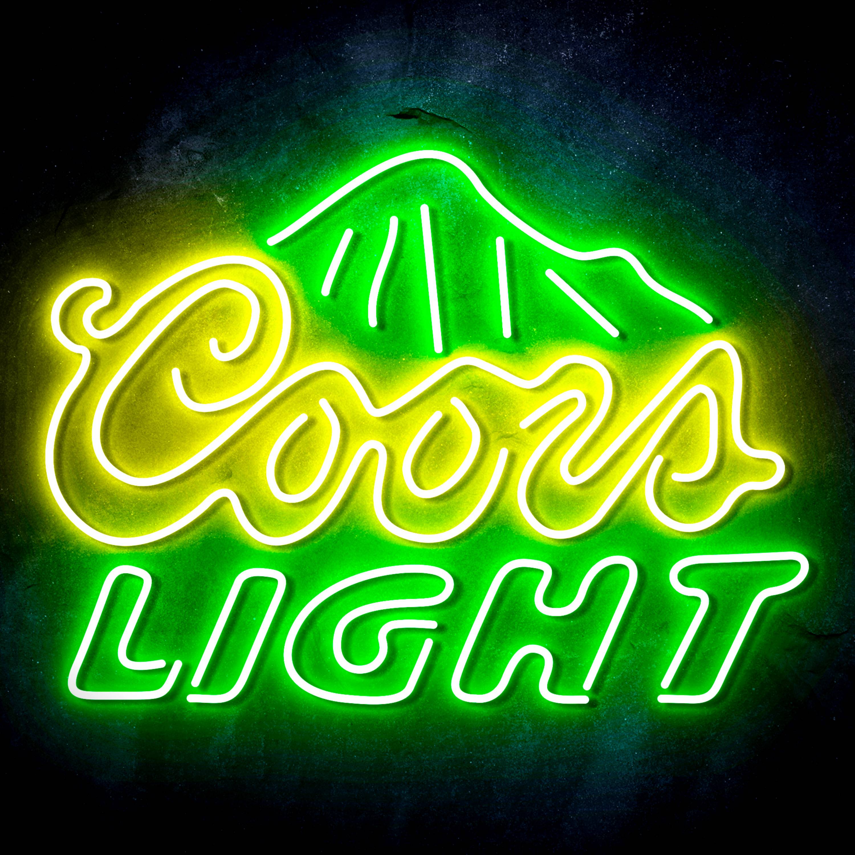 Coors Light Flex Neon-like LED Sign