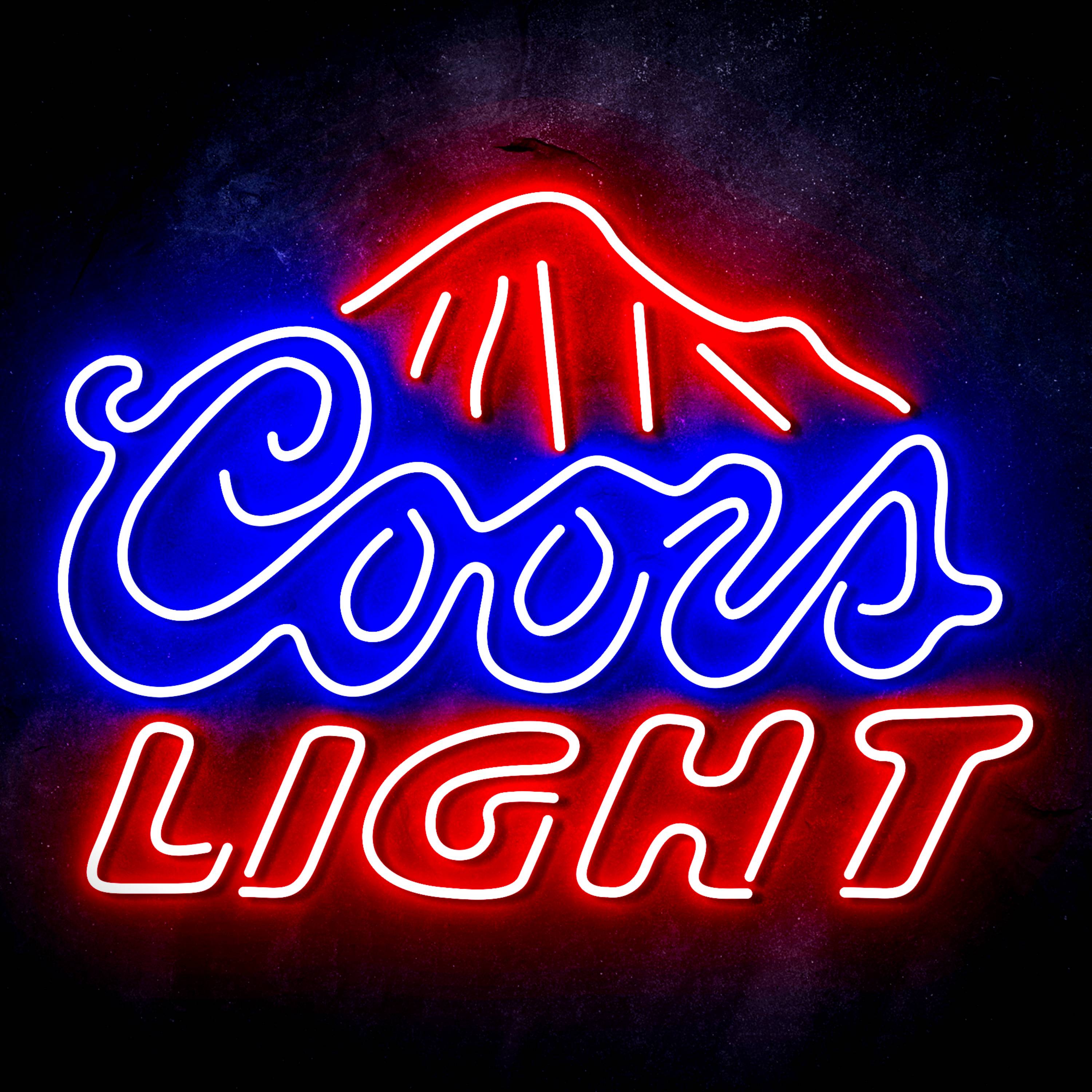 Coors Light Flex Neon-like LED Sign