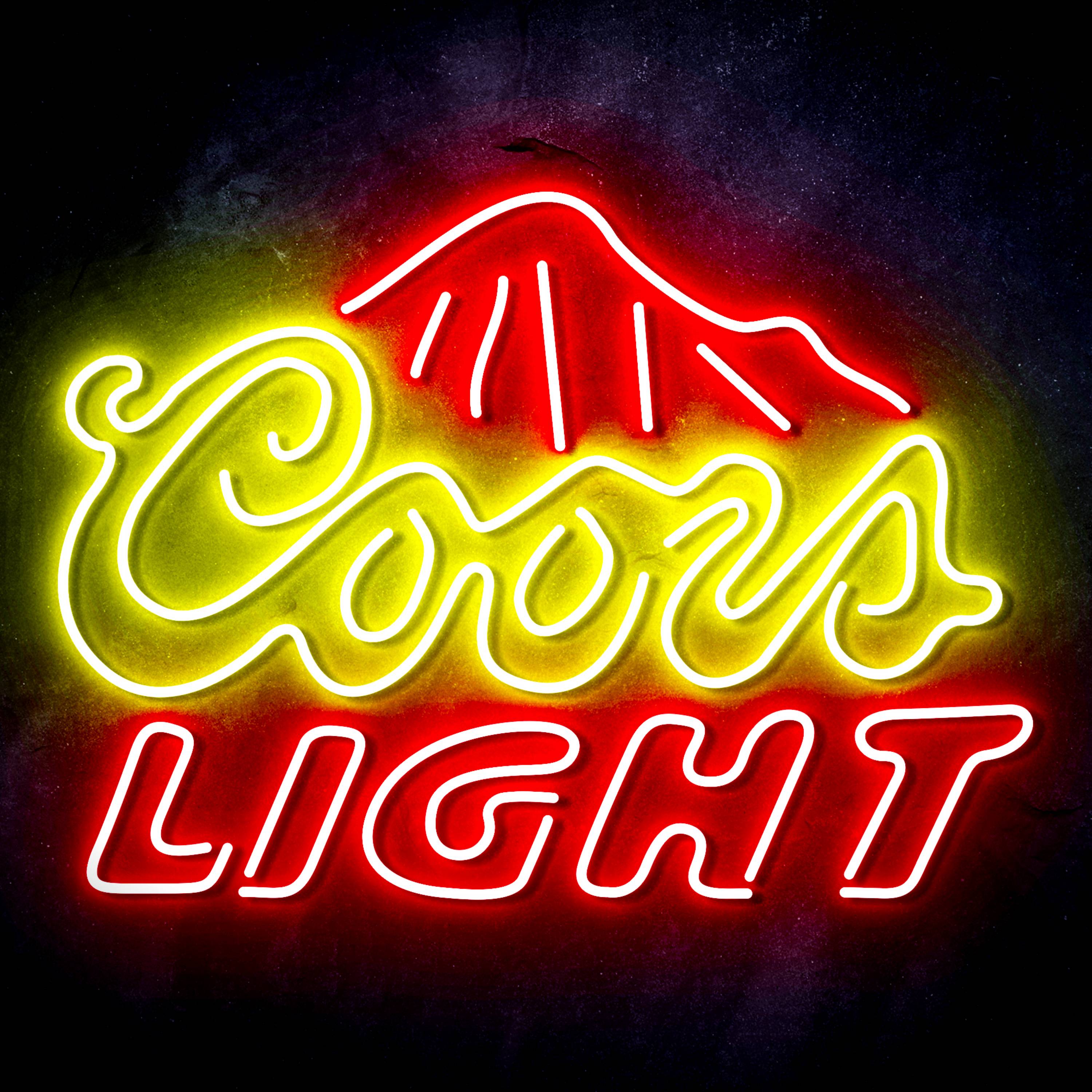 Coors Light Flex Neon-like LED Sign