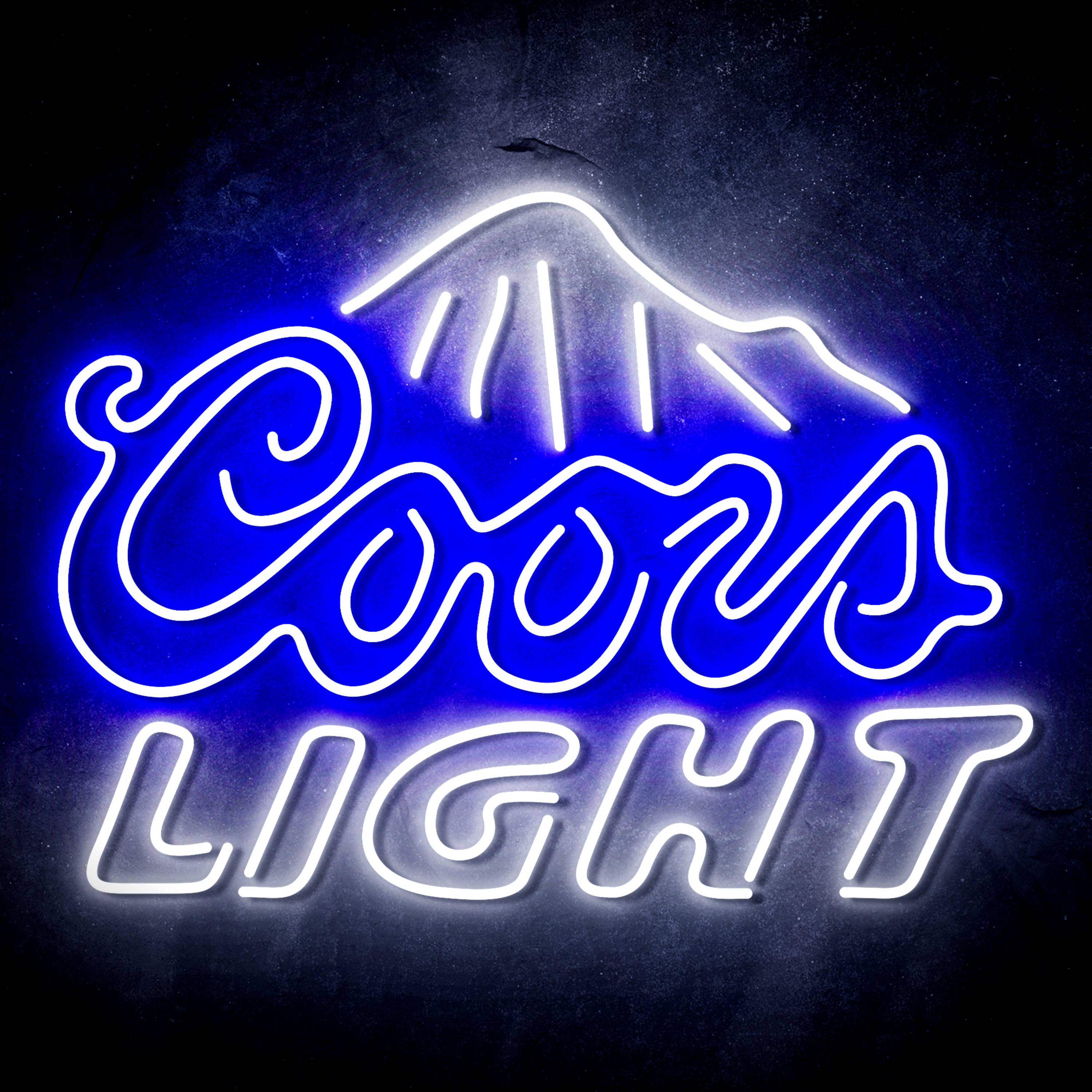 Coors Light Flex Neon-like LED Sign