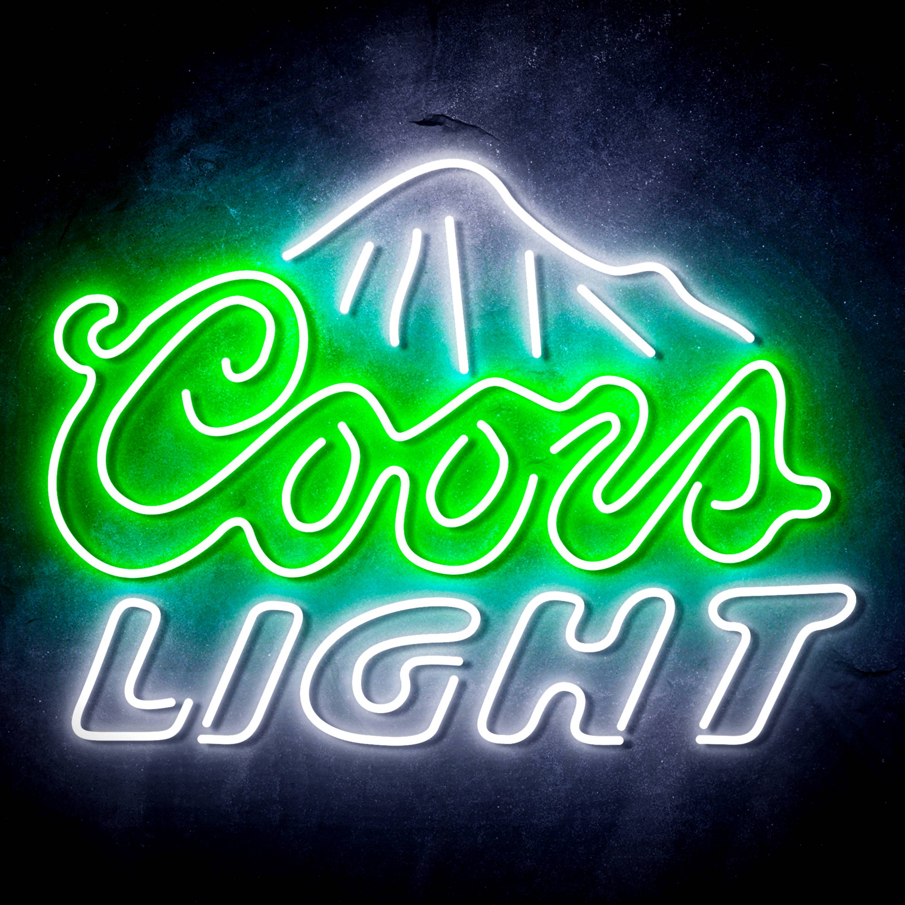 Coors Light Flex Neon-like LED Sign