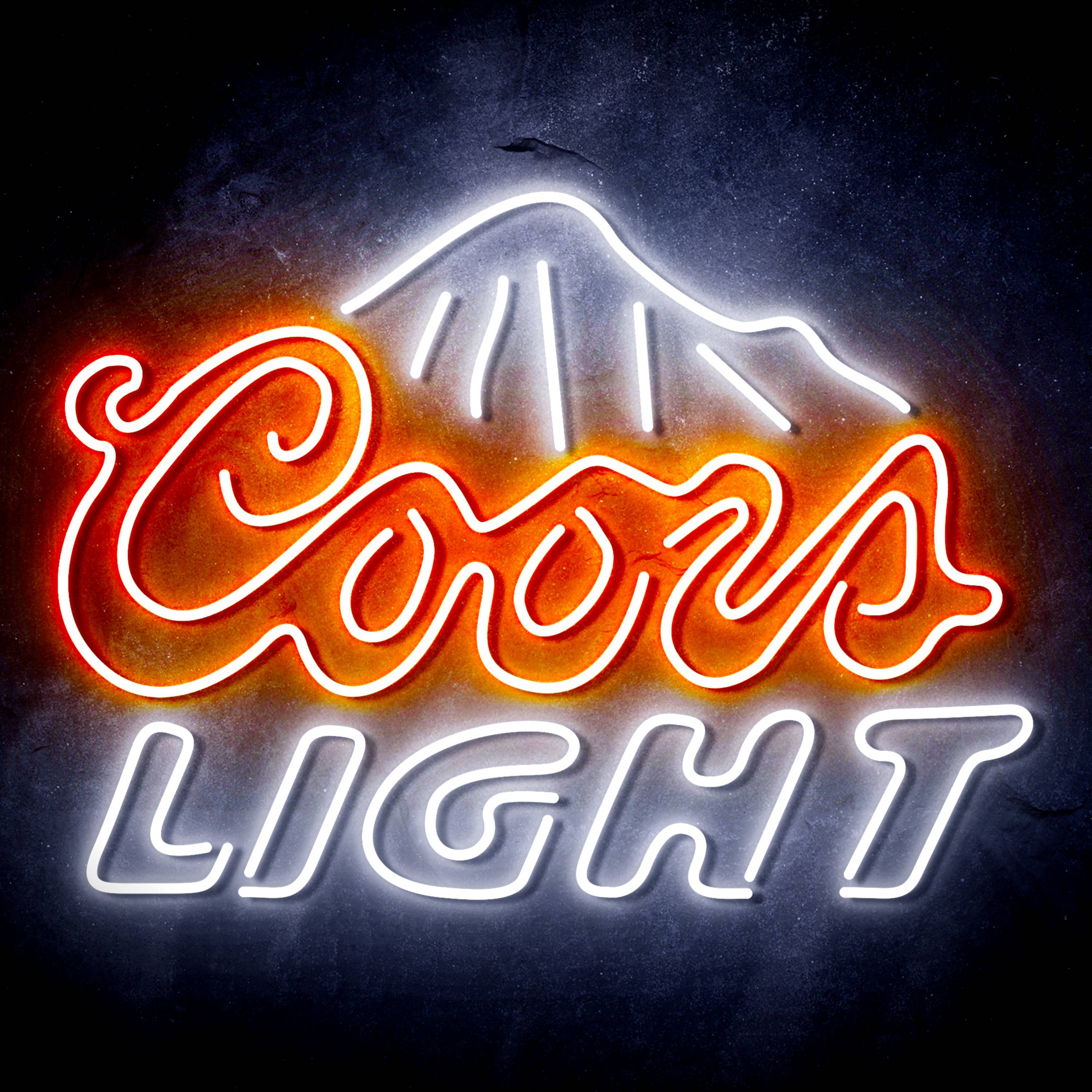 Coors Light Flex Neon-like LED Sign