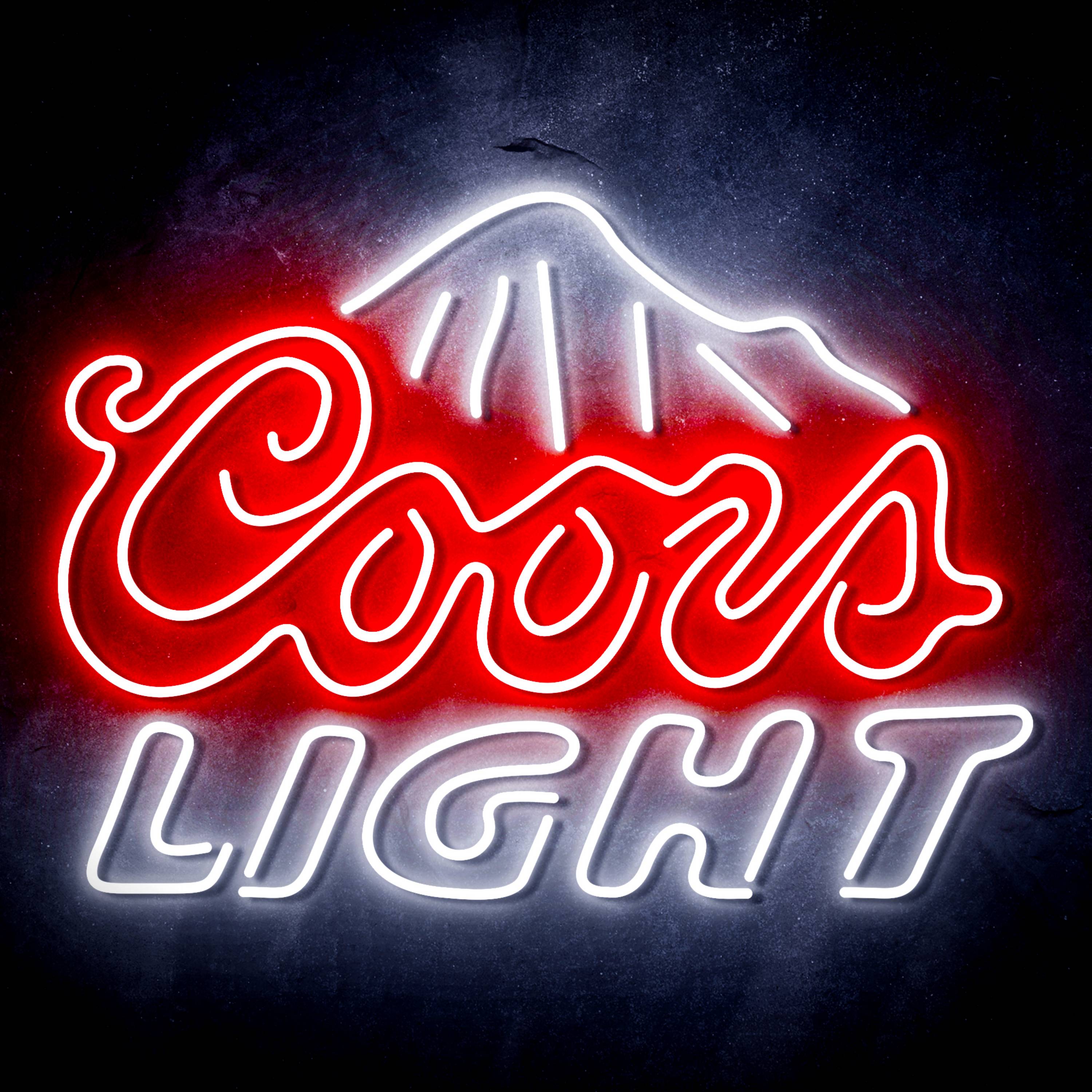 Coors Light Flex Neon-like LED Sign