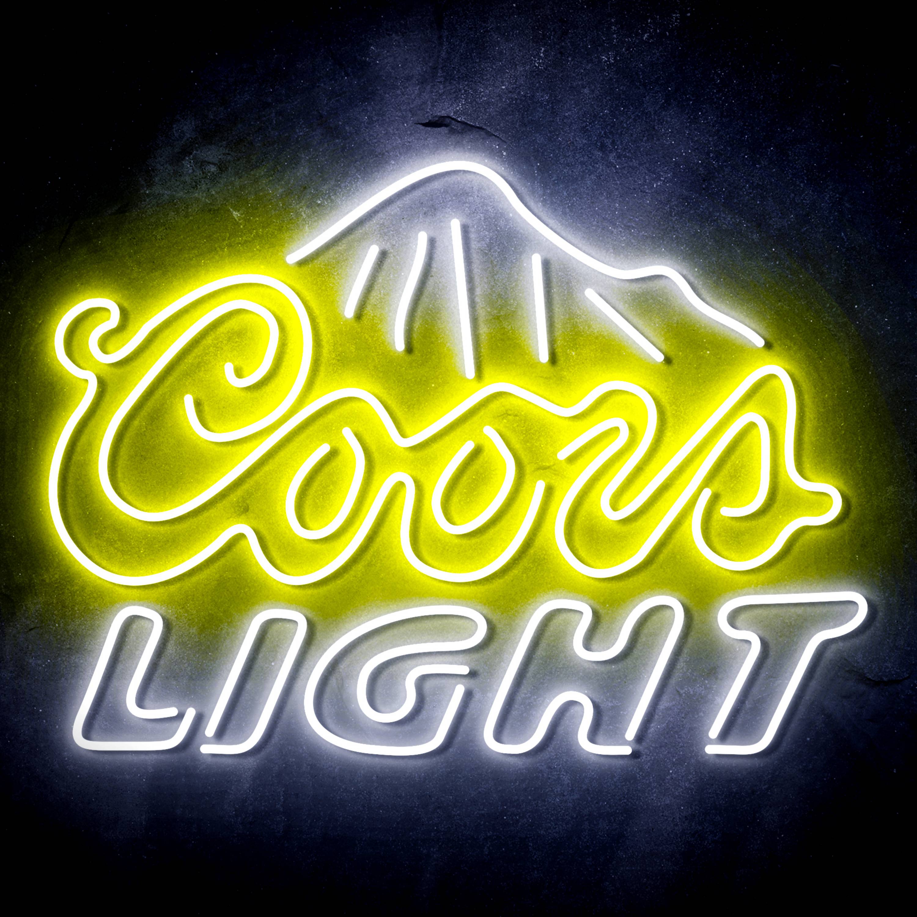 Coors Light Flex Neon-like LED Sign