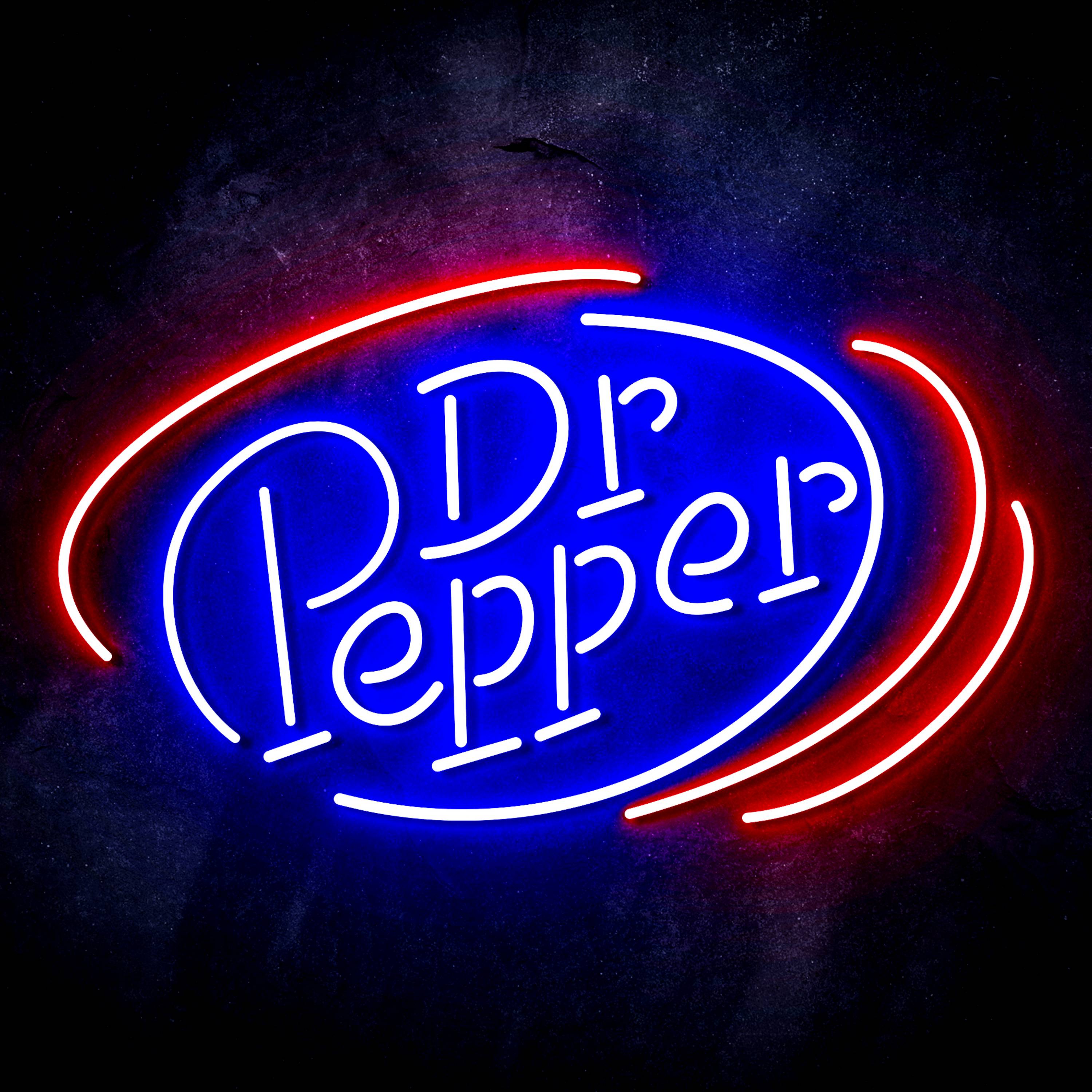 Dr Pepper Flex Neon-like LED Sign