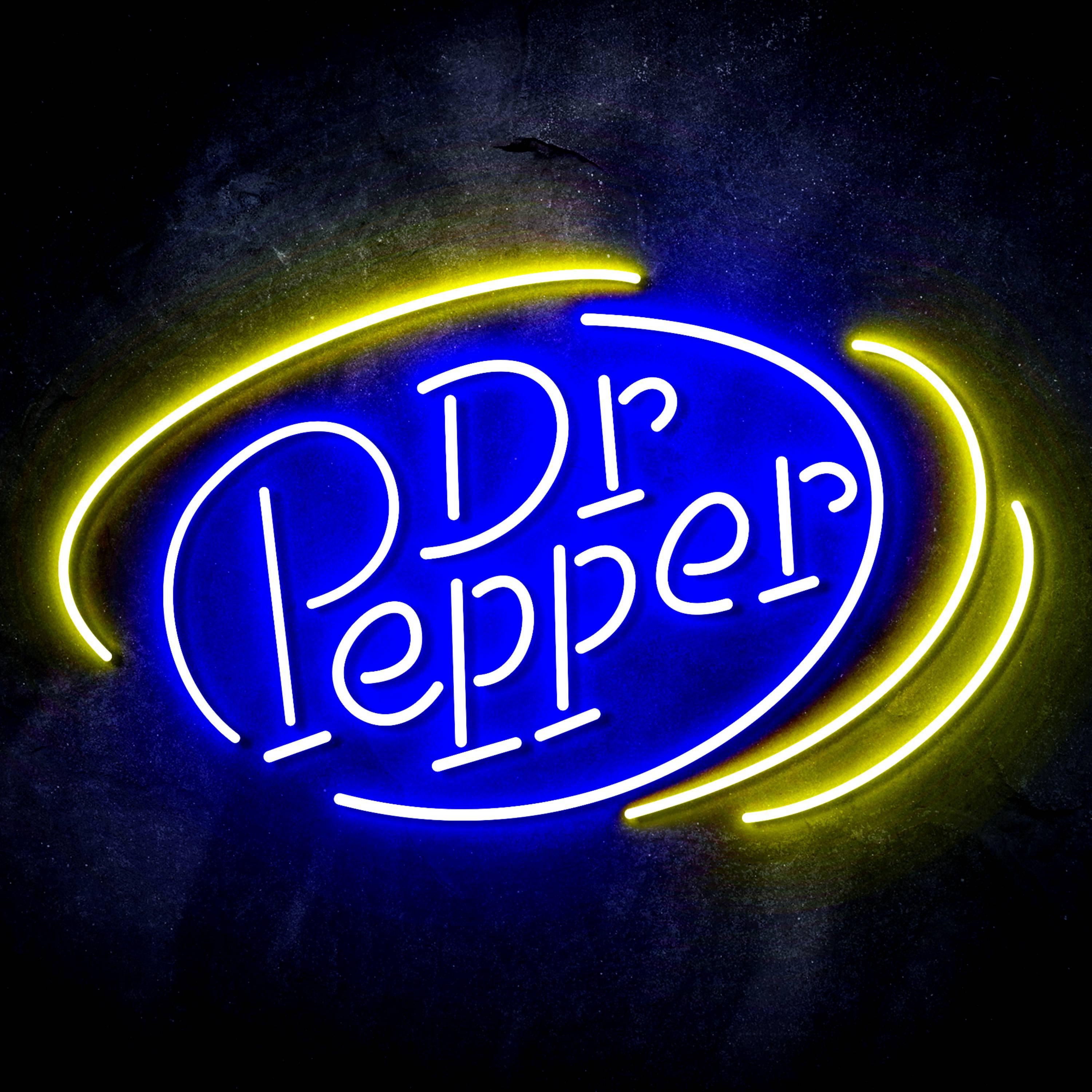 Dr Pepper Flex Neon-like LED Sign